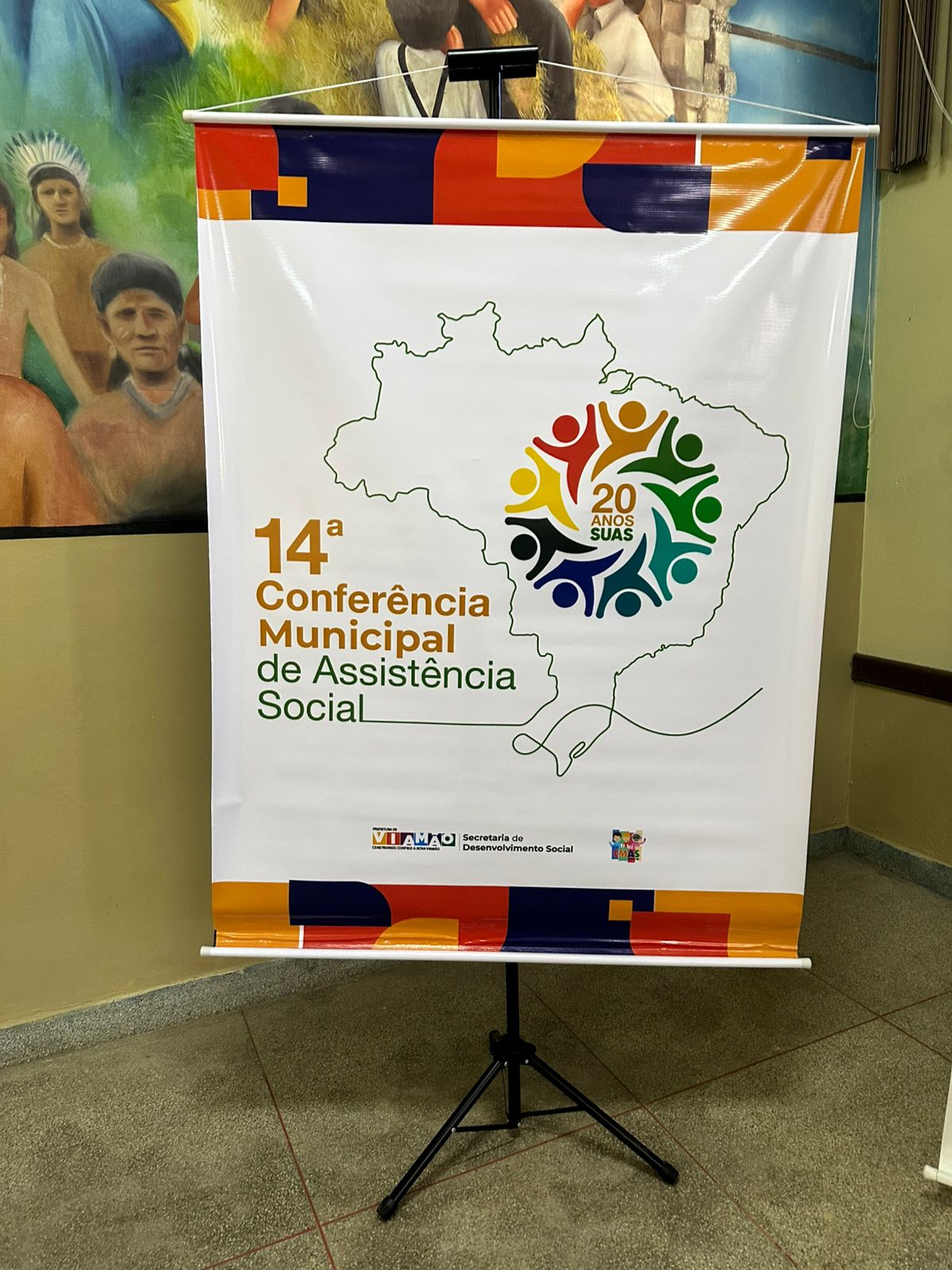 Novo Lar sedia a 14ª Conferência Municipal de Assistência Social de Viamão