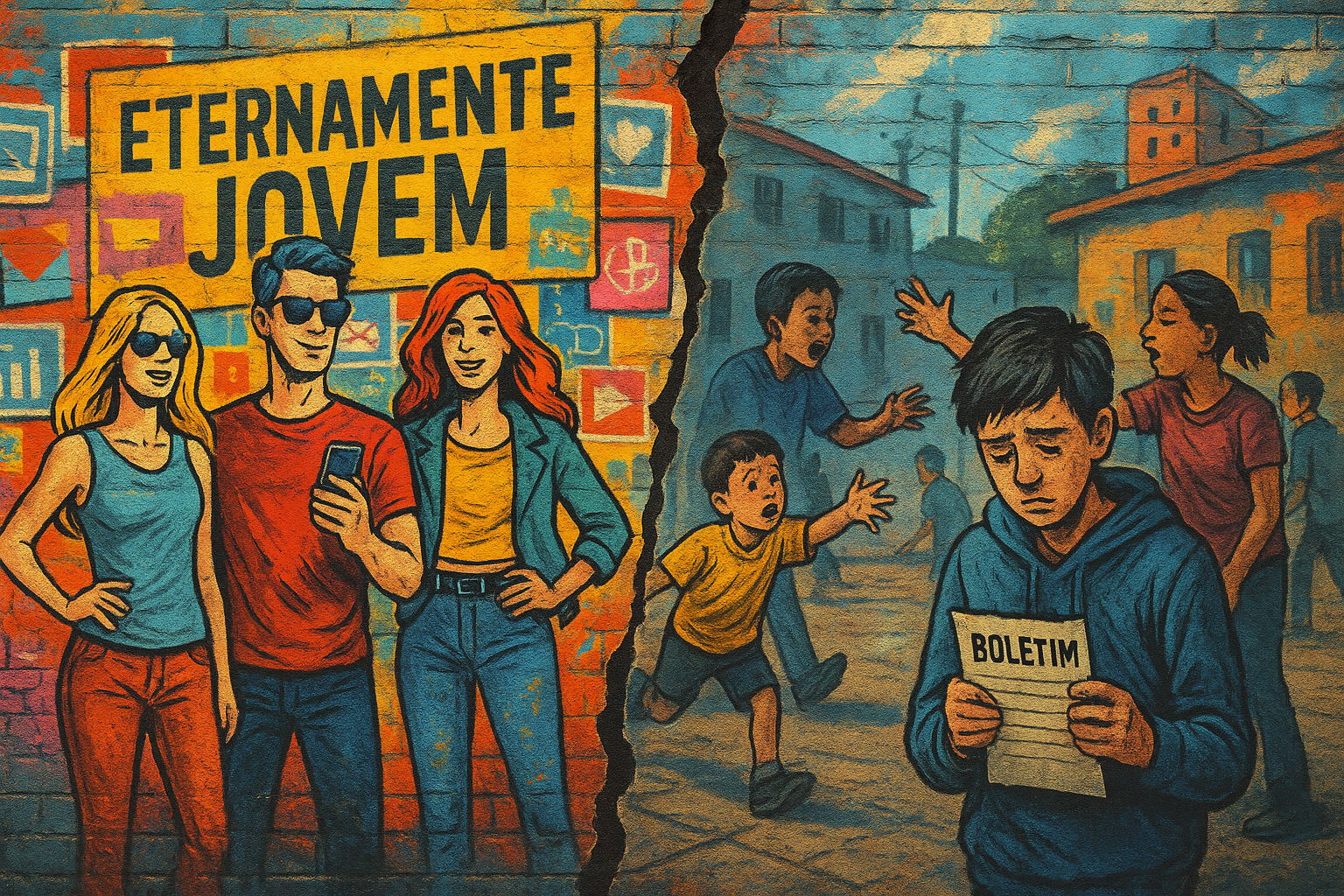 Juventudes em Foco: Todo mundo quer ser jovem, mas quem quer cuidar dos jovens?