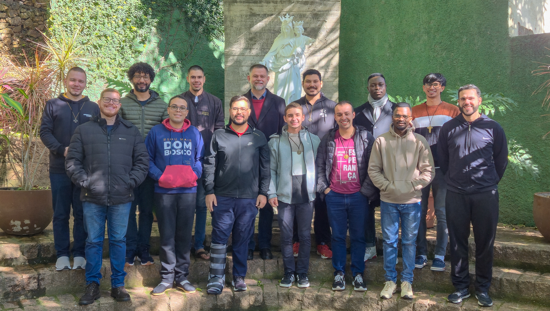 Formandos da Inspetoria São Pio X participam de encontro com foco em formação, espiritualidade e convivência