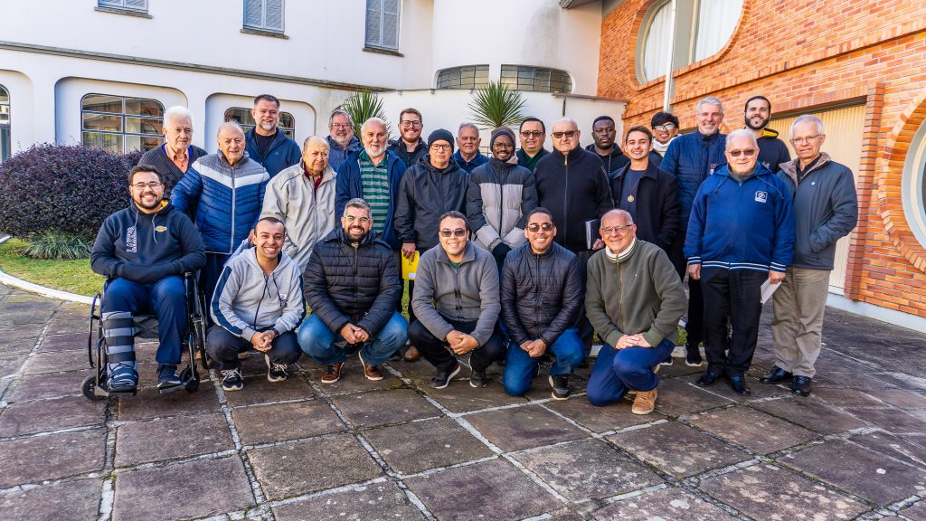 Salesianos do Sul do Brasil realizam Exercícios Espirituais em Veranópolis