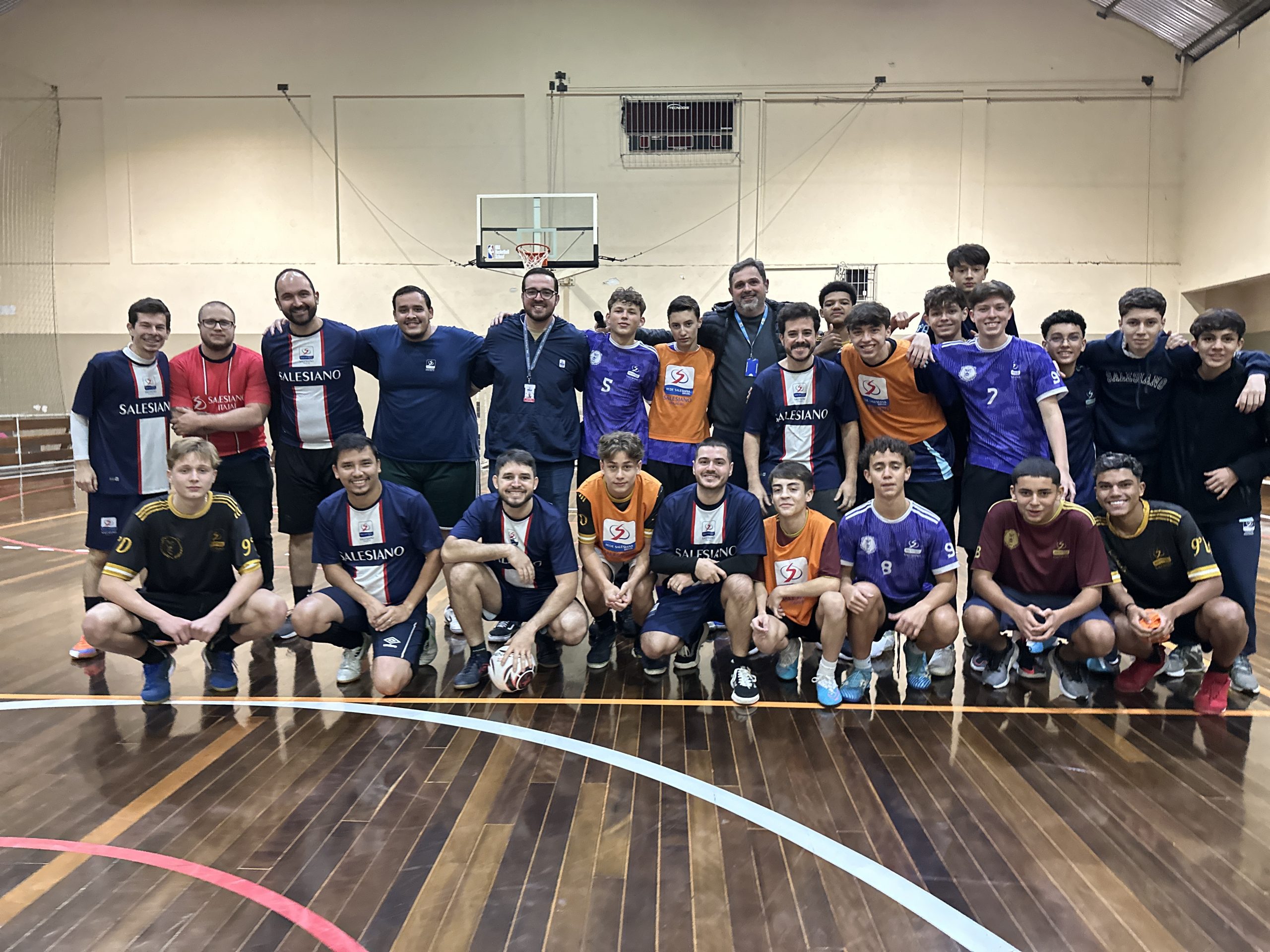 50ª OLIS Agita Final de Semestre no Colégio Salesiano Itajaí