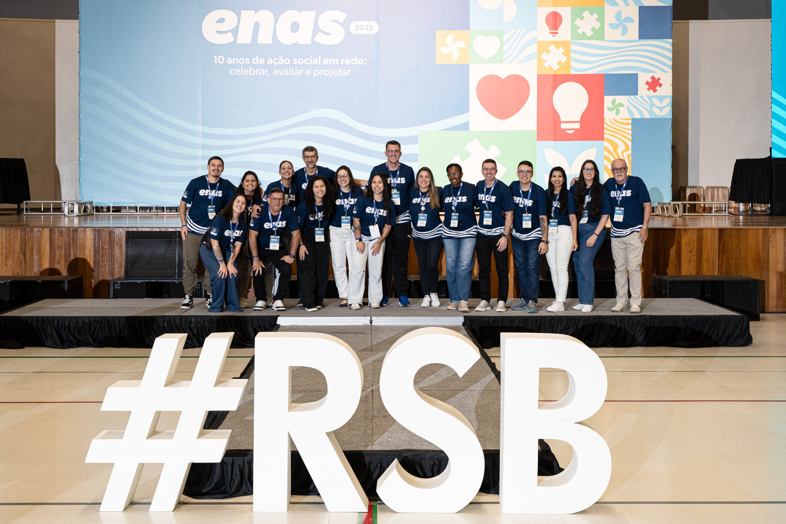 Obras sociais participam do ENAS 2025 e reforçam compromisso com a missão em rede