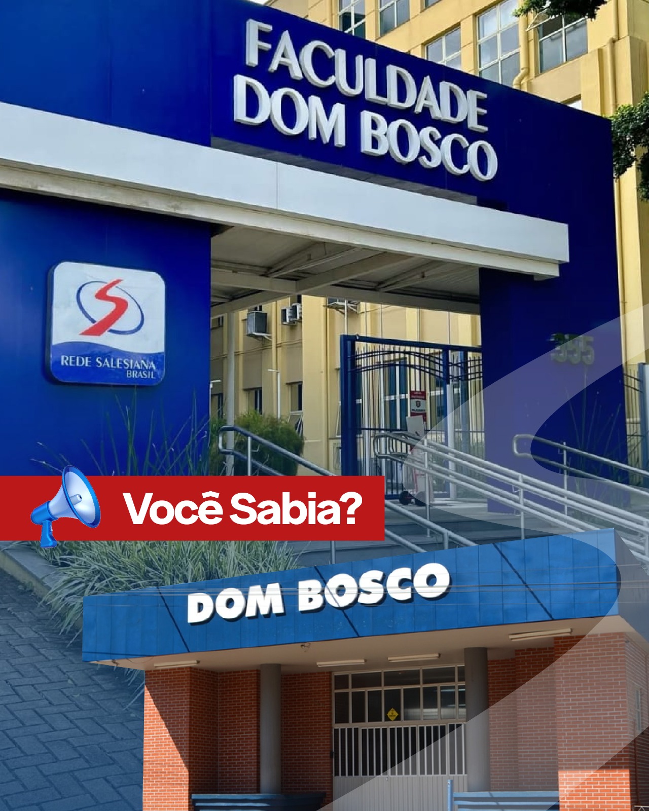 Faculdade Dom Bosco: Ensino a Distância com Presença Salesiana em Santa Rosa!