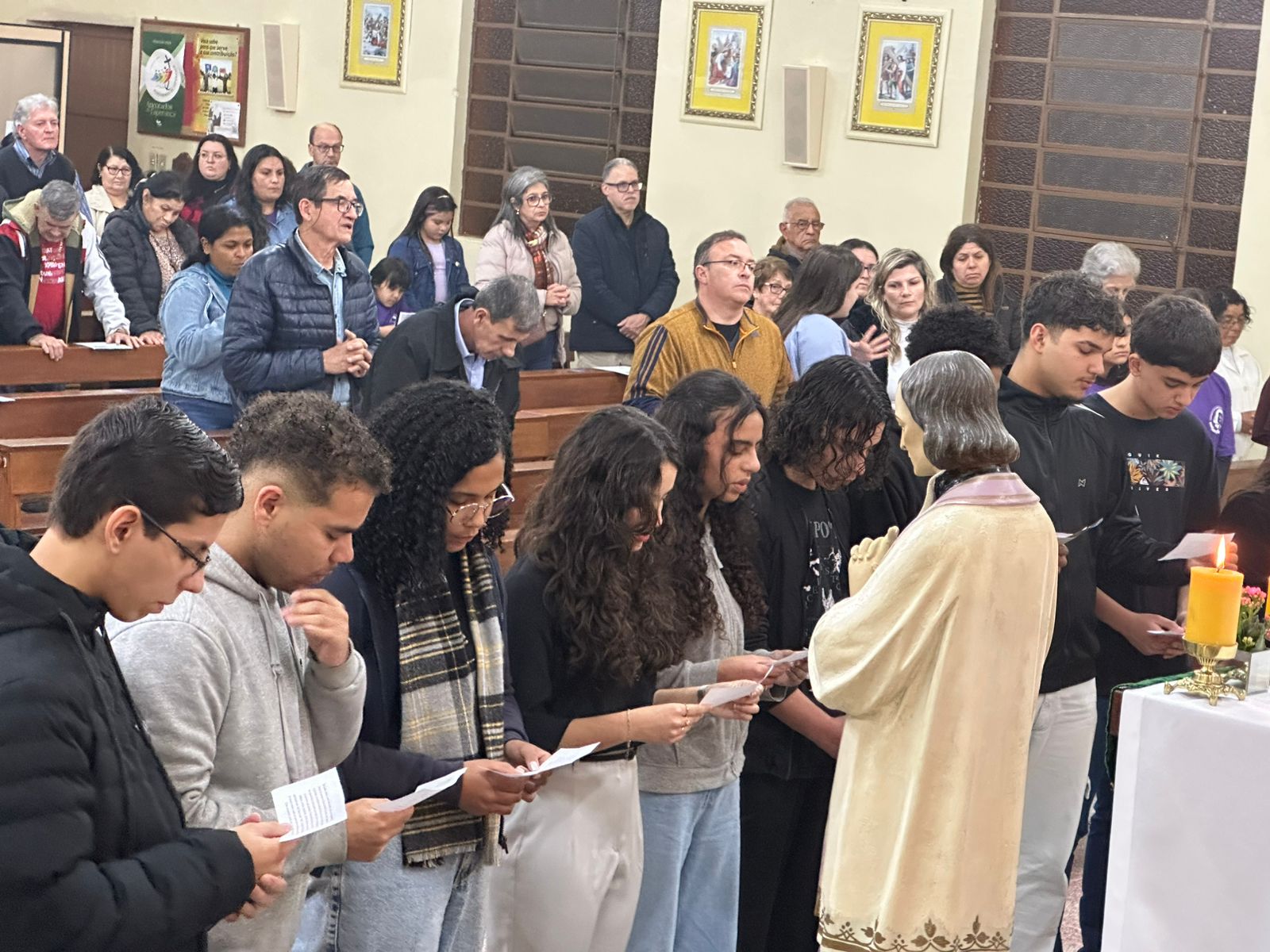 A AMJ começa amanhã: com os corações cheios de fé, esperança e missão