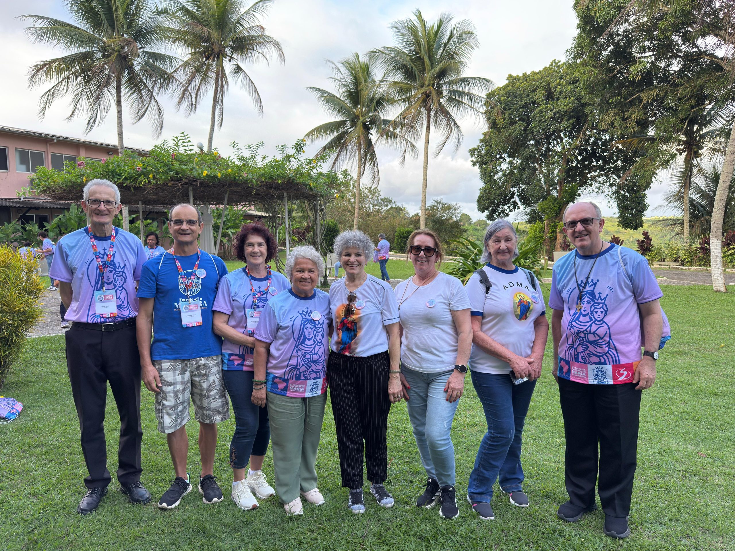 Representantes da Inspetoria São Pio X participam do 6º Congresso Nacional de Maria Auxiliadora em Recife