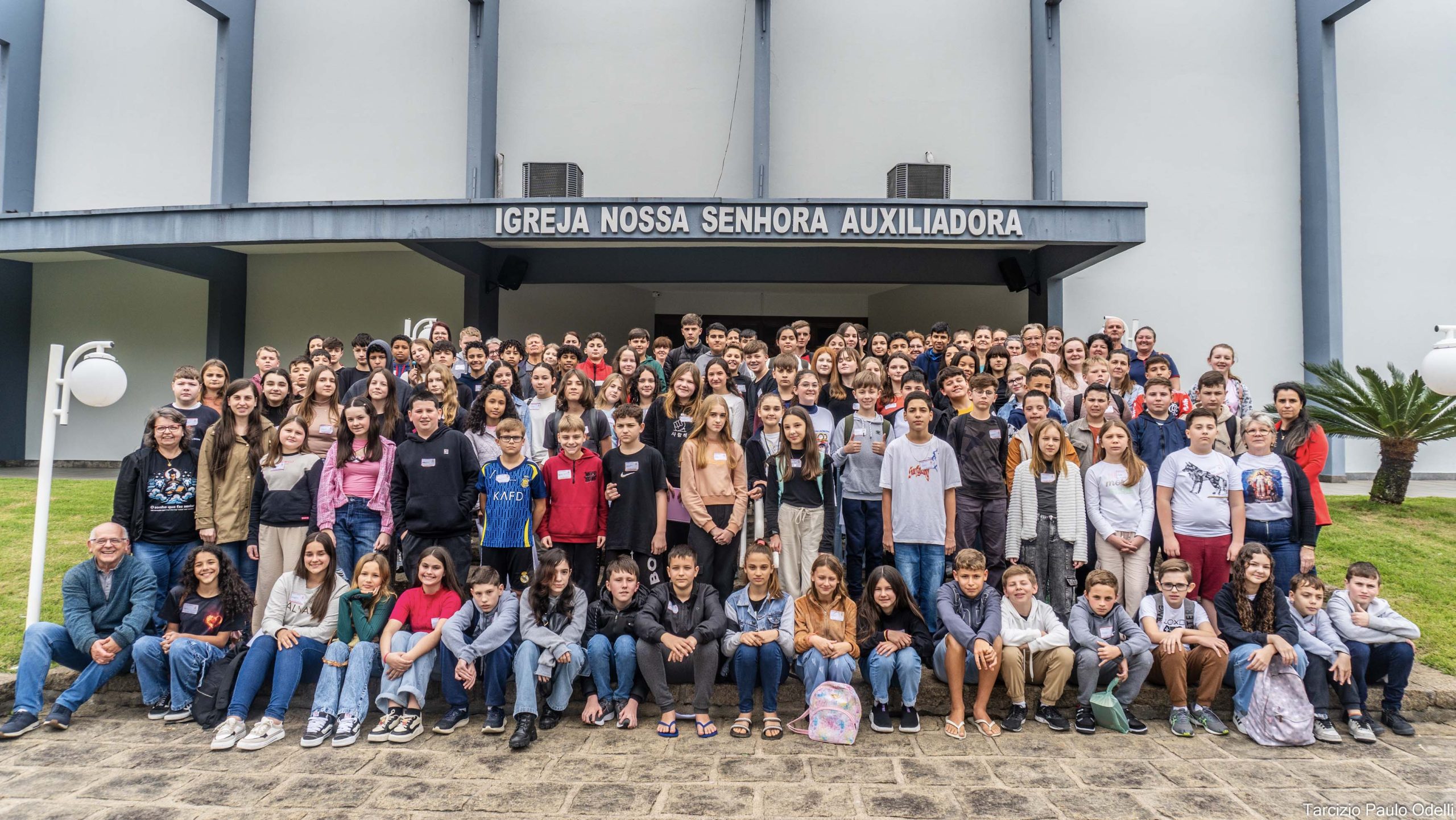 Retiro marca início da catequese da Crisma no dia de Dom Bosco em Massaranduba