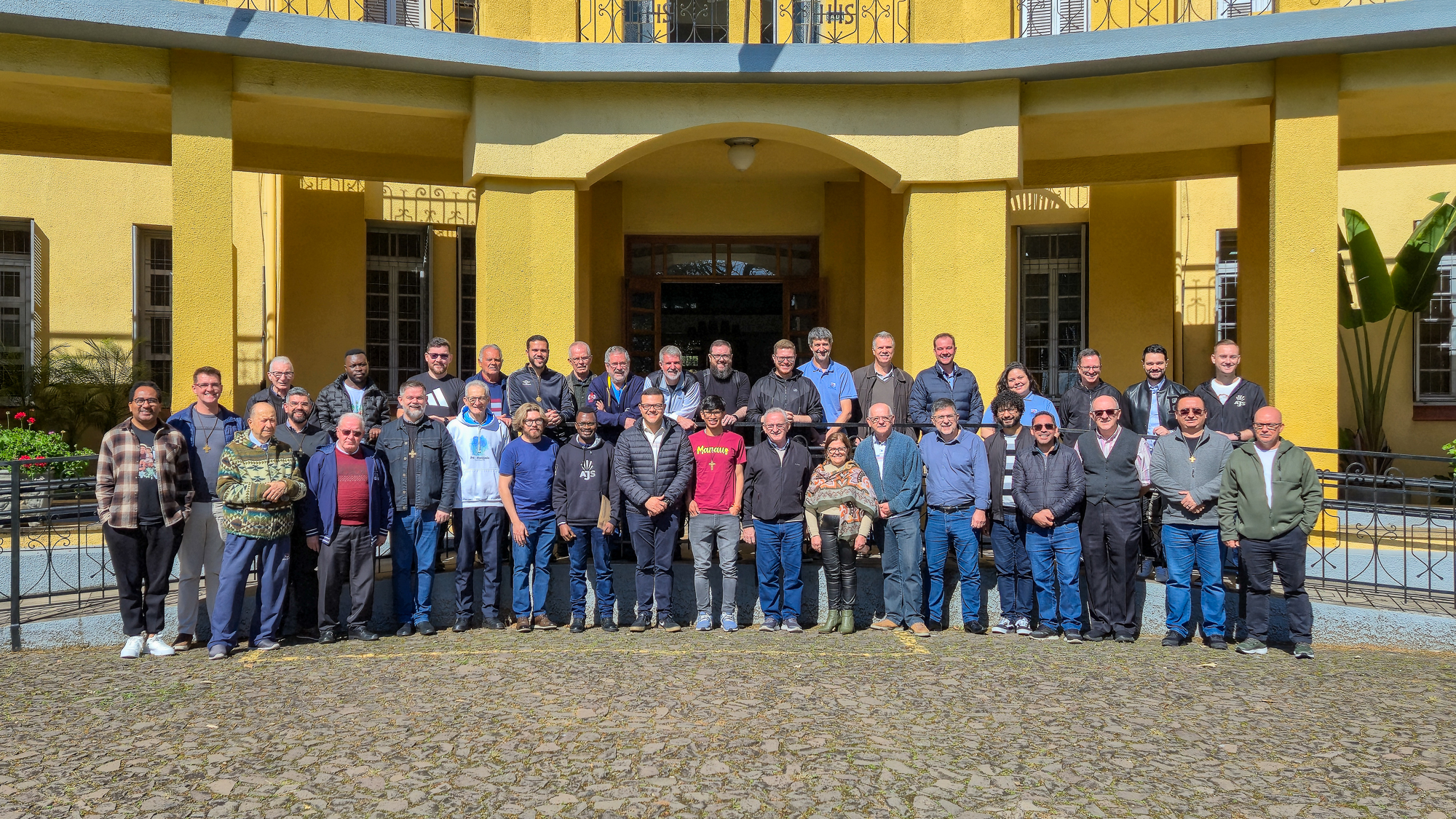 Assembleia Inspetorial celebra jubileus e aprova orientações para o próximo sexênio