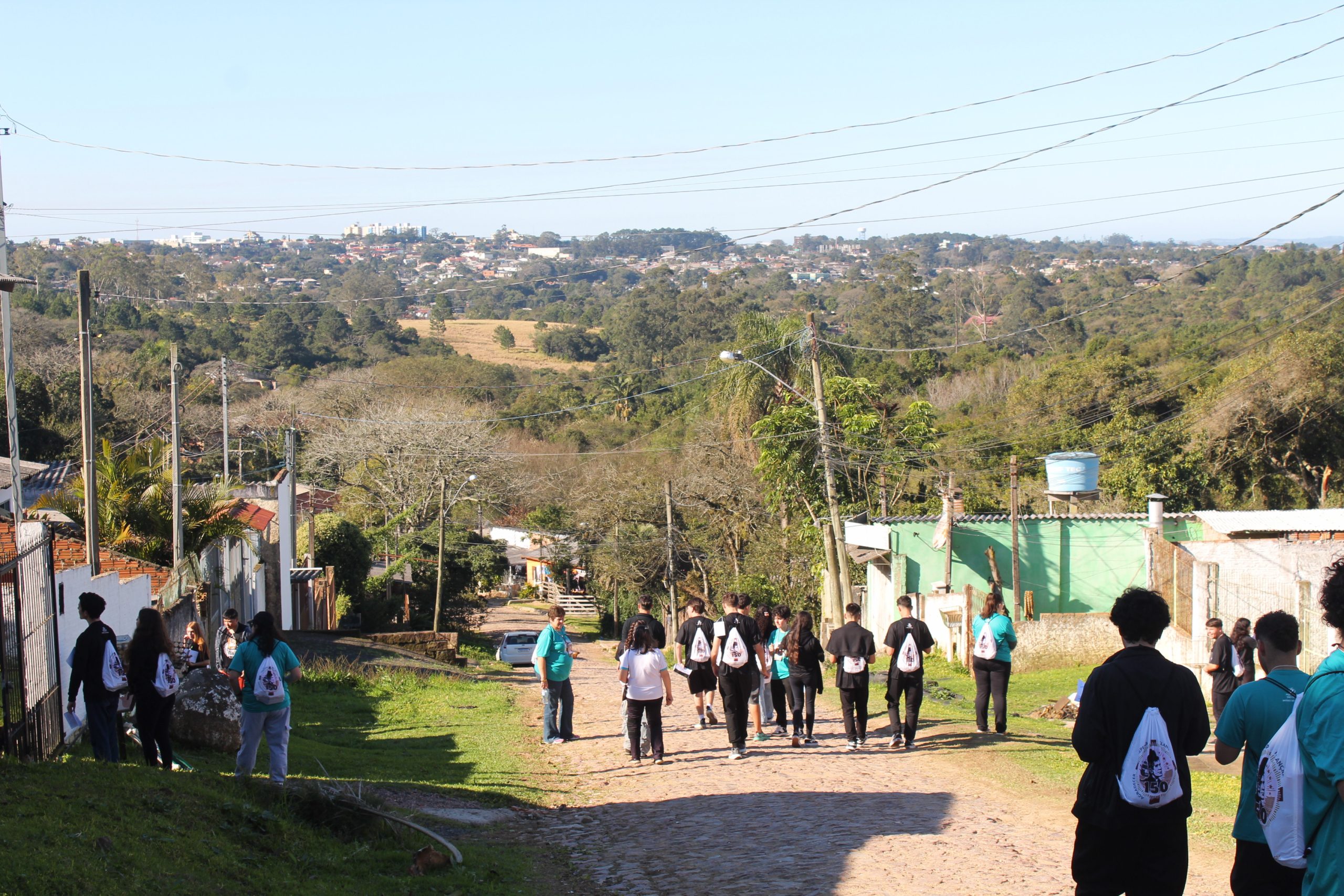 AMJ 2025 fortalece missão salesiana com 450 jovens missionários e 3,5 mil visitas em julho