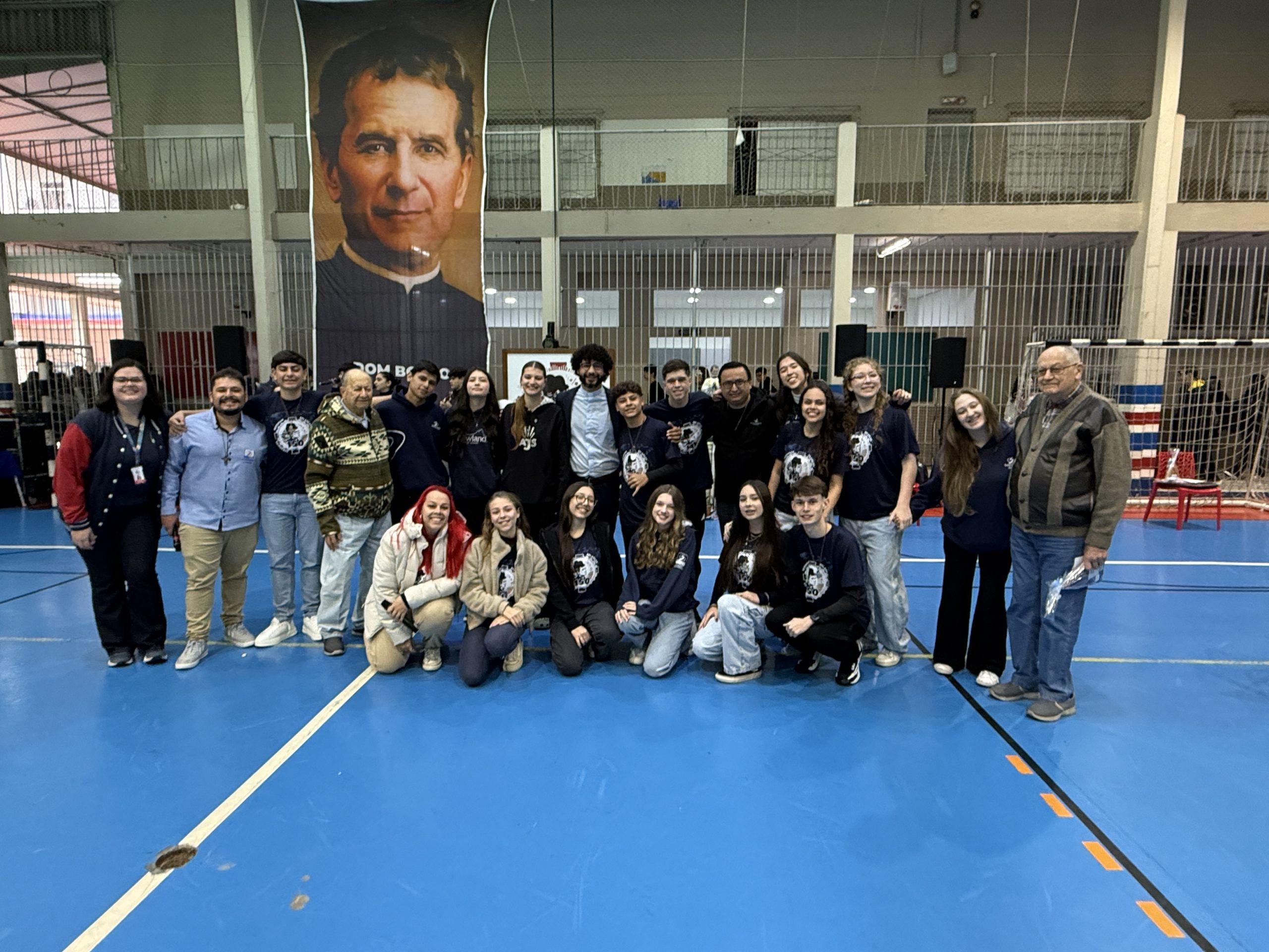 Colégio Salesiano celebra Dom Bosco e acolhe novo diretor em evento especial