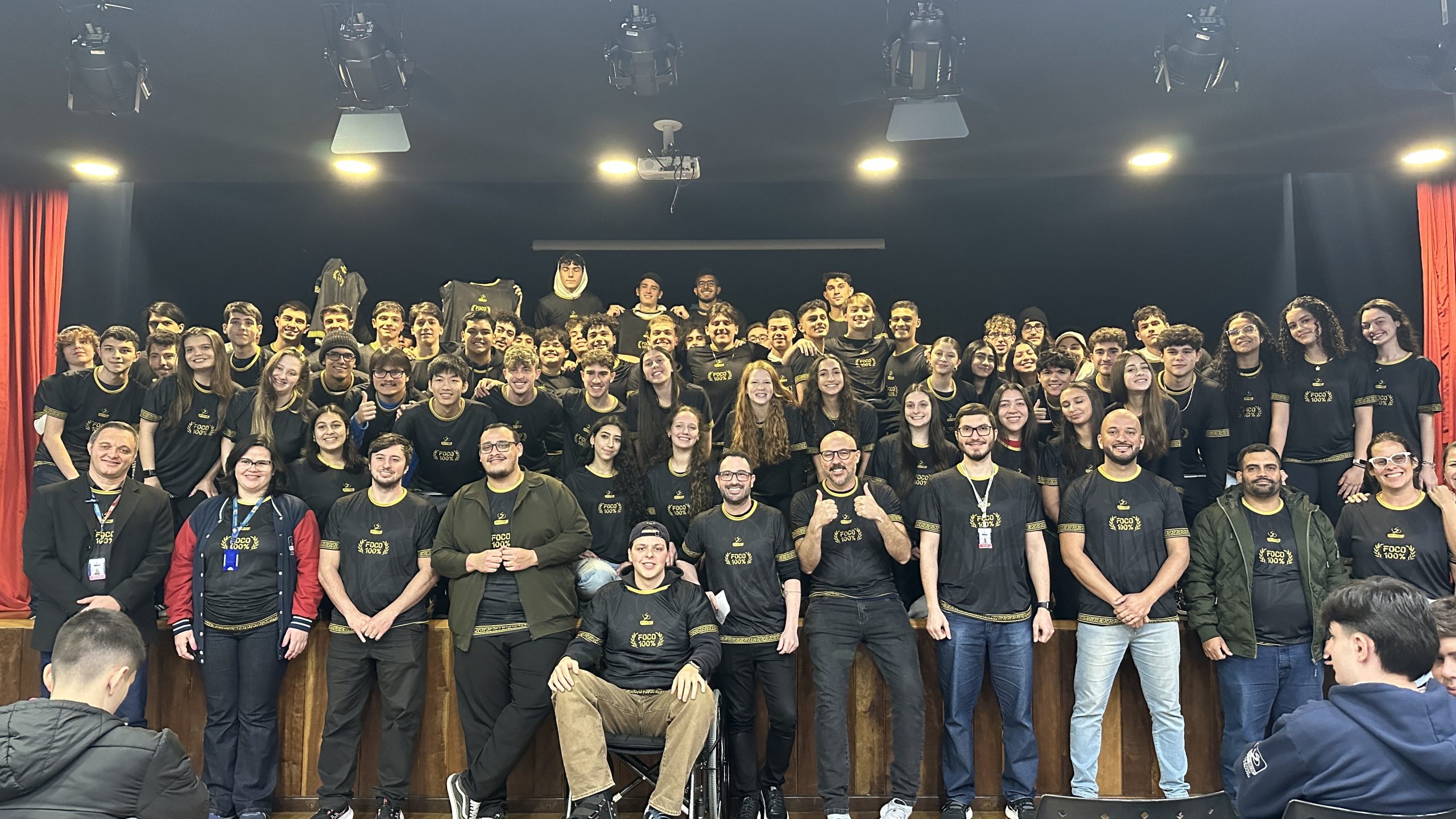 Lançamento do Foco 100% – 2º semestre