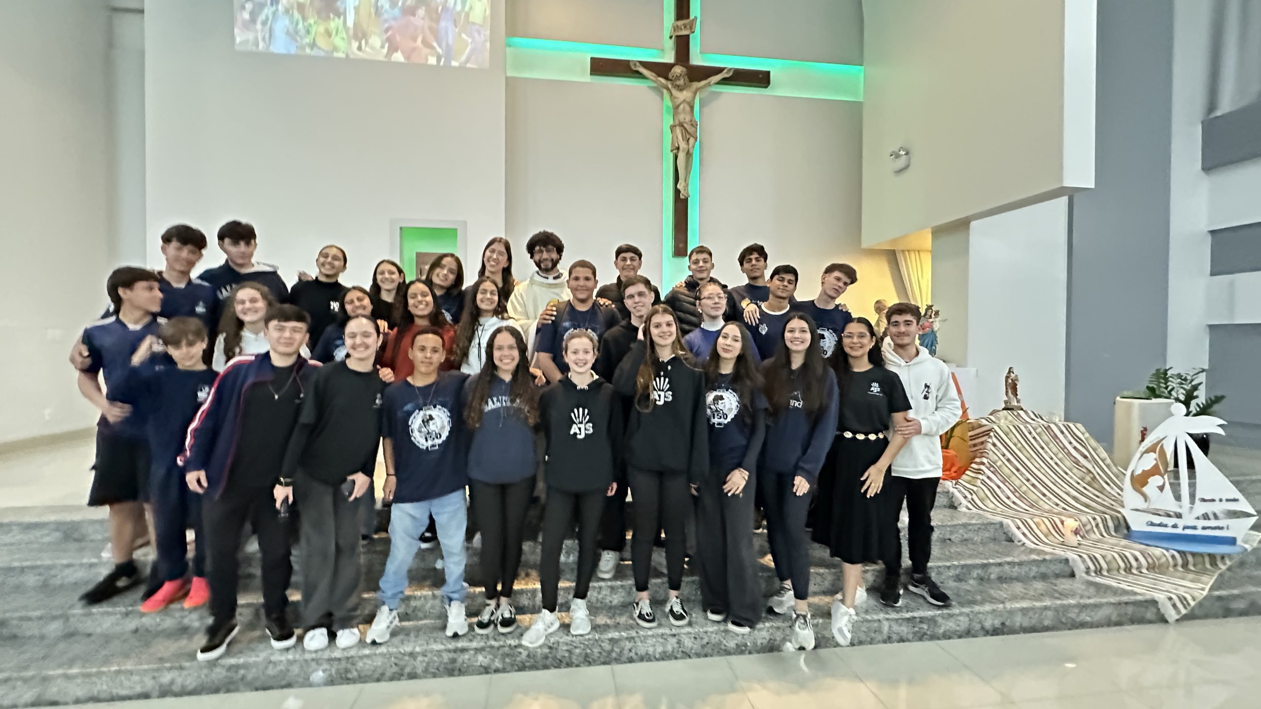 Celebração de Posse do novo diretor da presença salesiana