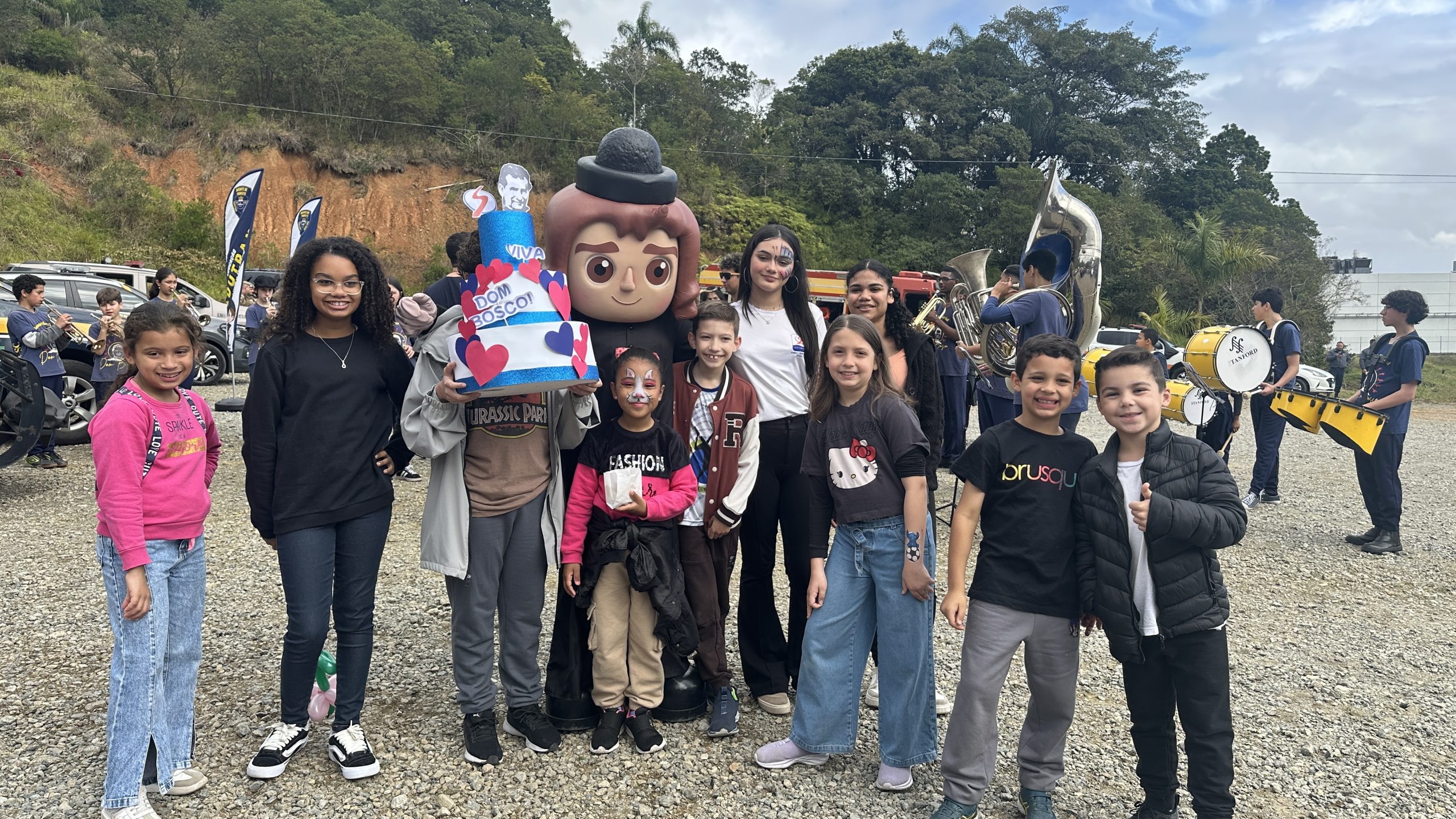 Festa da Família Salesiana celebra 210 anos de Dom Bosco