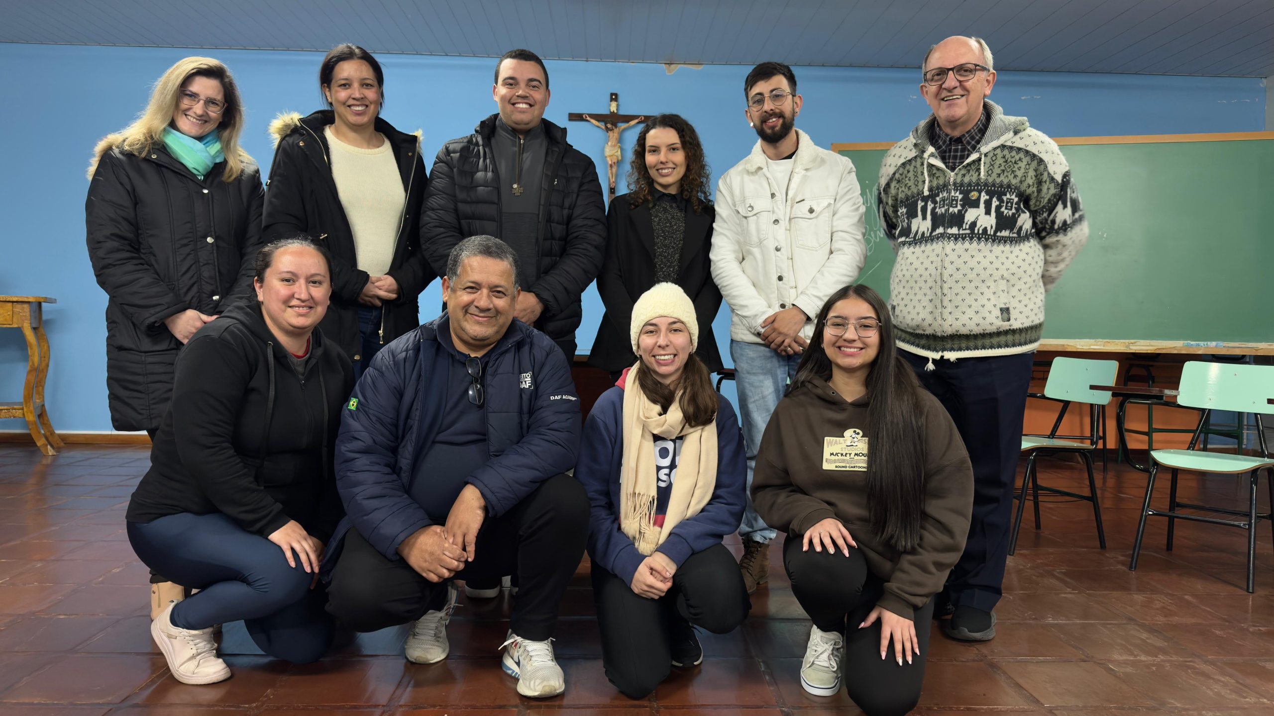 Pascom da Paróquia Nossa Senhora Auxiliadora, em Ponta Grossa, nasce com o compromisso de comunicar para evangelizar