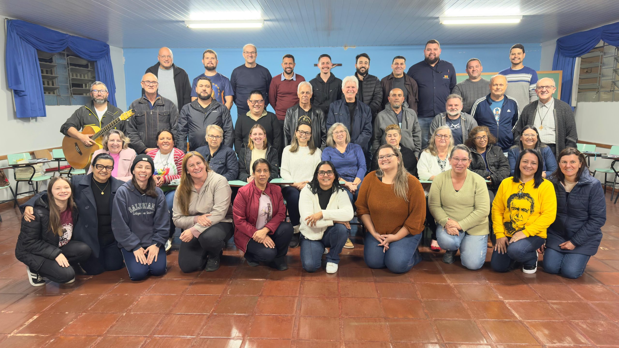 Paróquia Auxiliadora de Ponta Grossa realiza primeira reunião de CPP com novo pároco