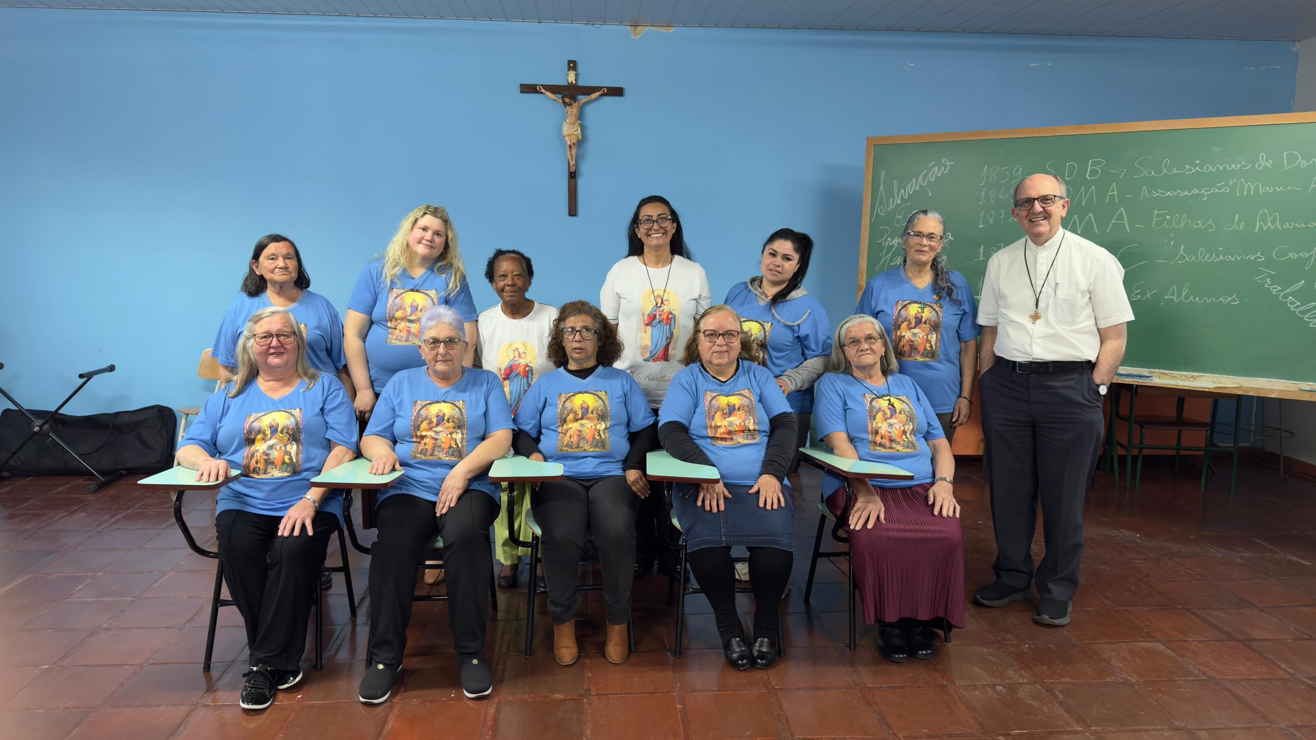 Membros da ADMA promovem Encontro de Formação, em Ponta Grossa