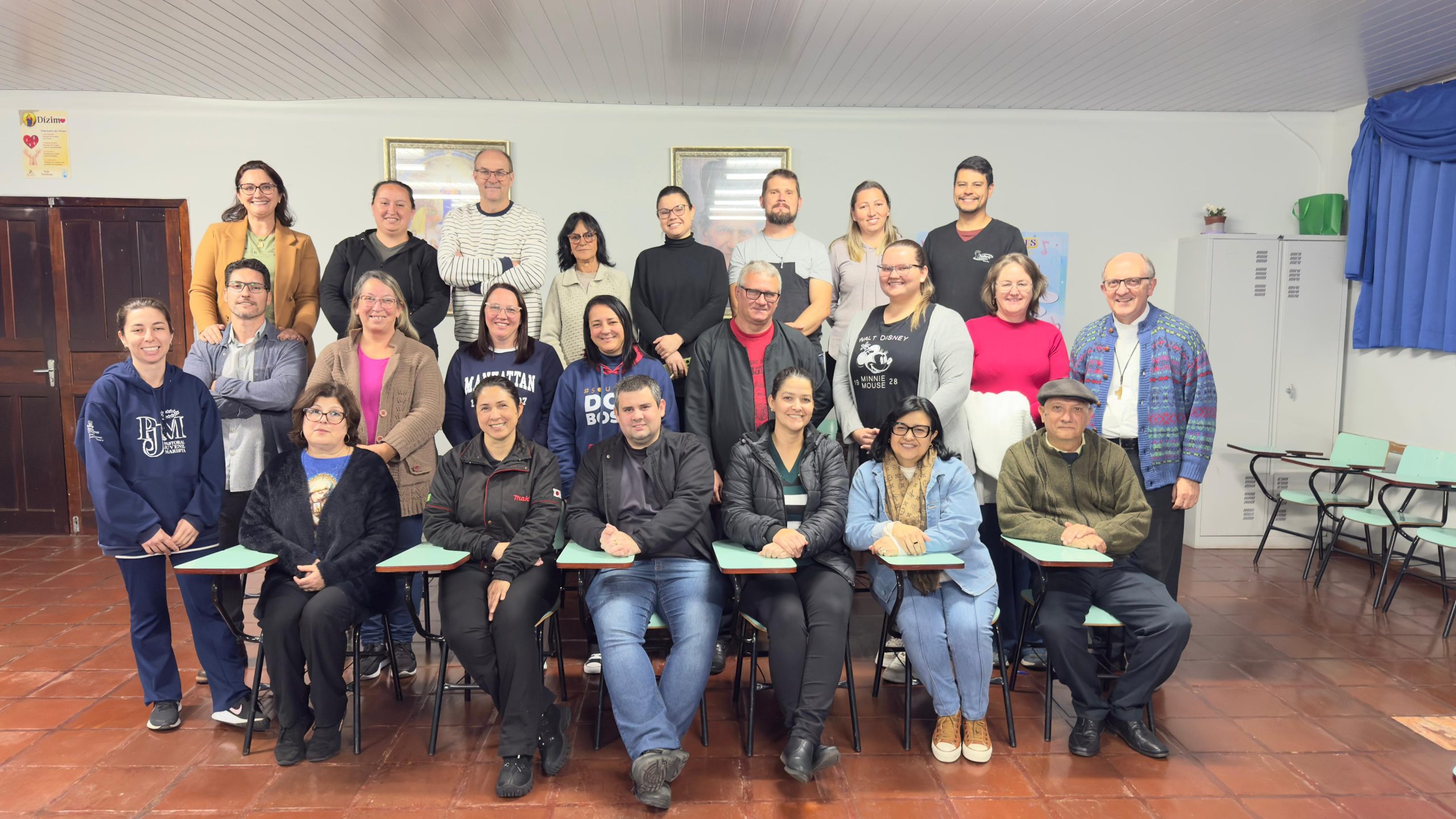 Paróquia Nossa Senhora Auxiliadora realiza Encontro da Comissão Paroquial de Liturgia