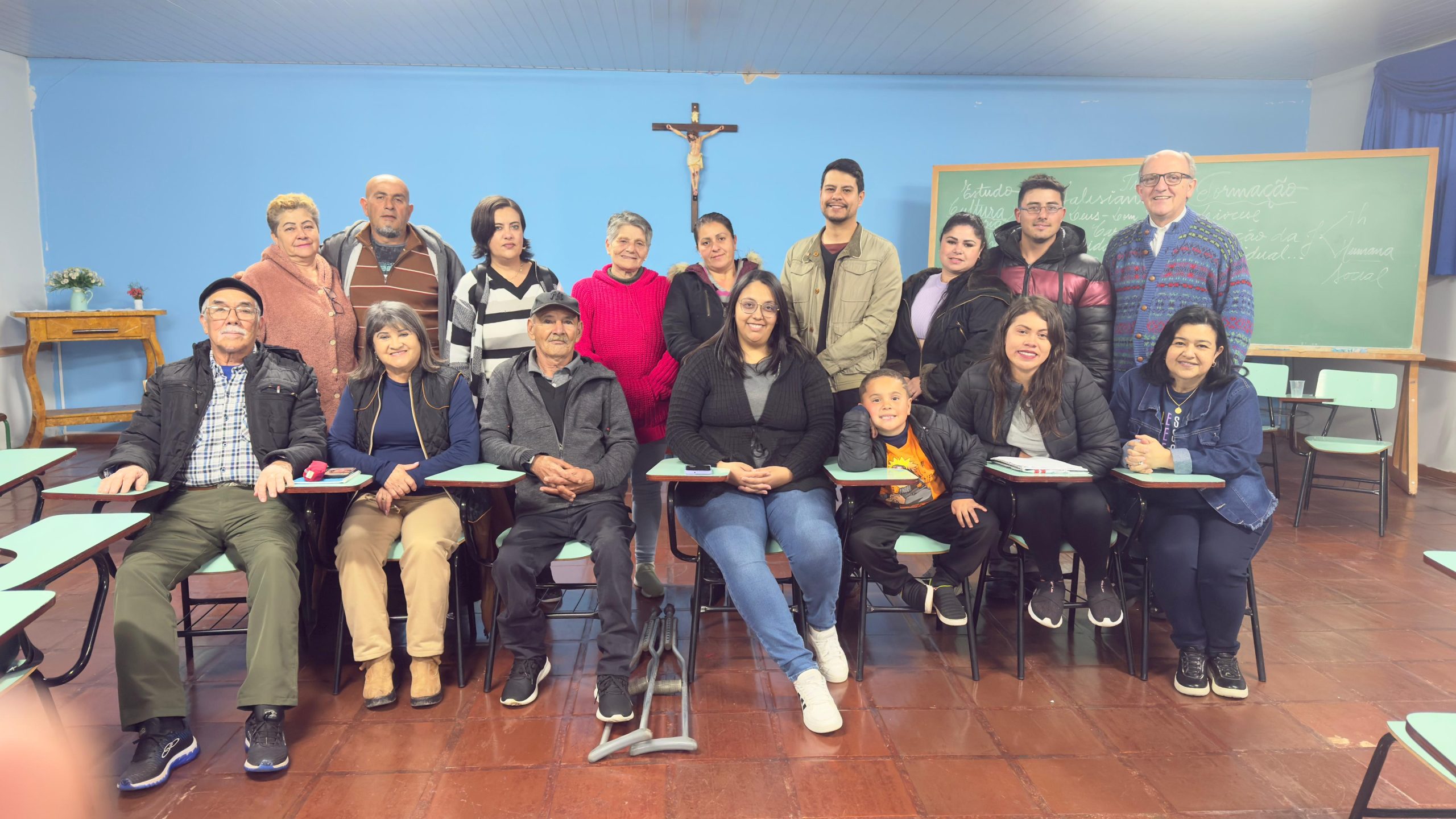 Comunidade do bairro Costa Rica se reúnem para fortalecer vínculos em Ponta Grossa