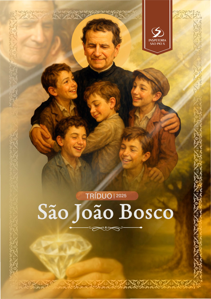 Equipe de Pastoral lança subsídio para o Tríduo de Dom Bosco 2025