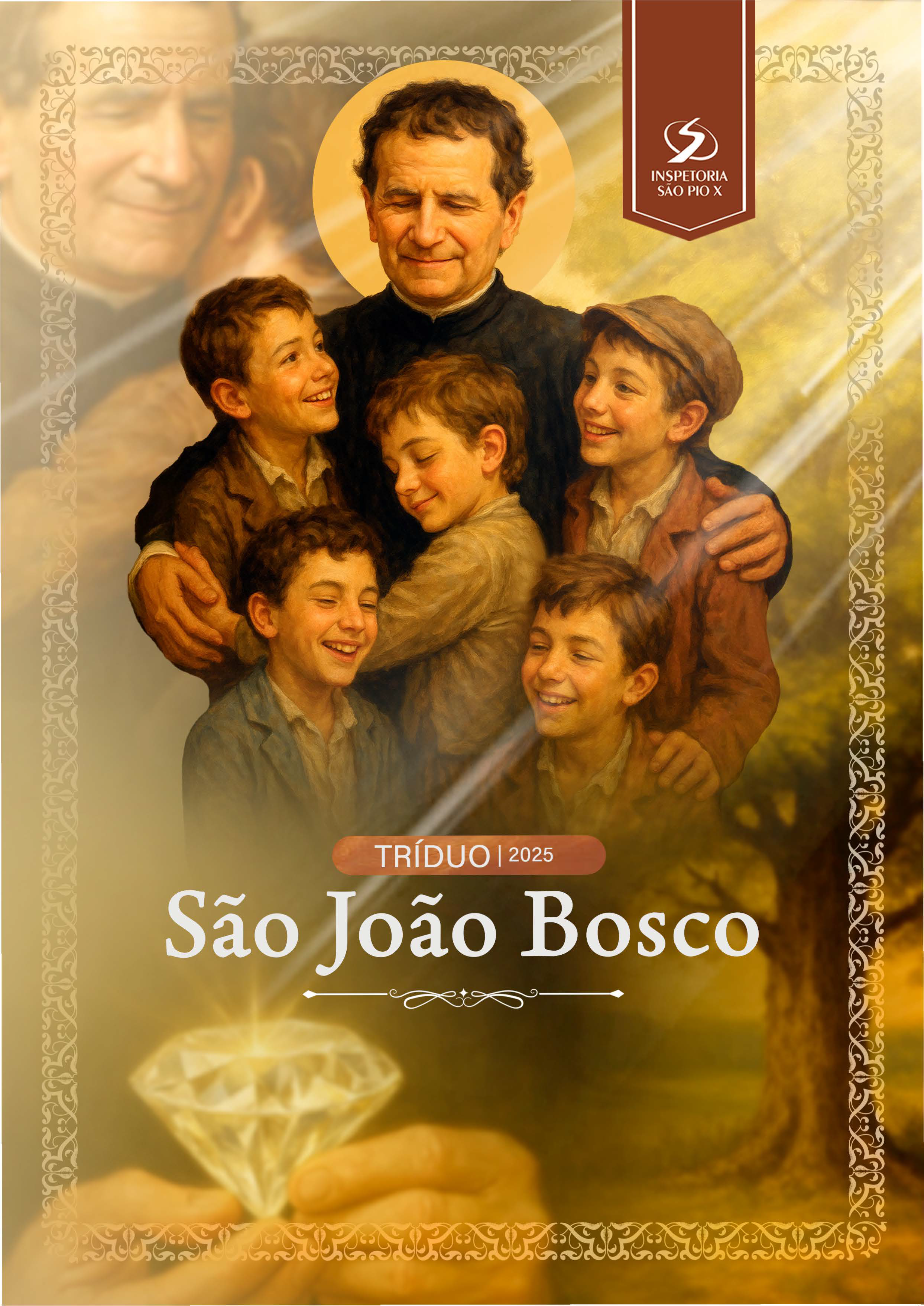 Equipe de Pastoral lança subsídio para o Tríduo de Dom Bosco 2025