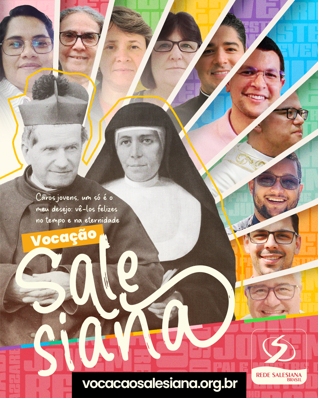 Conheça o novo portal vocacional salesiano