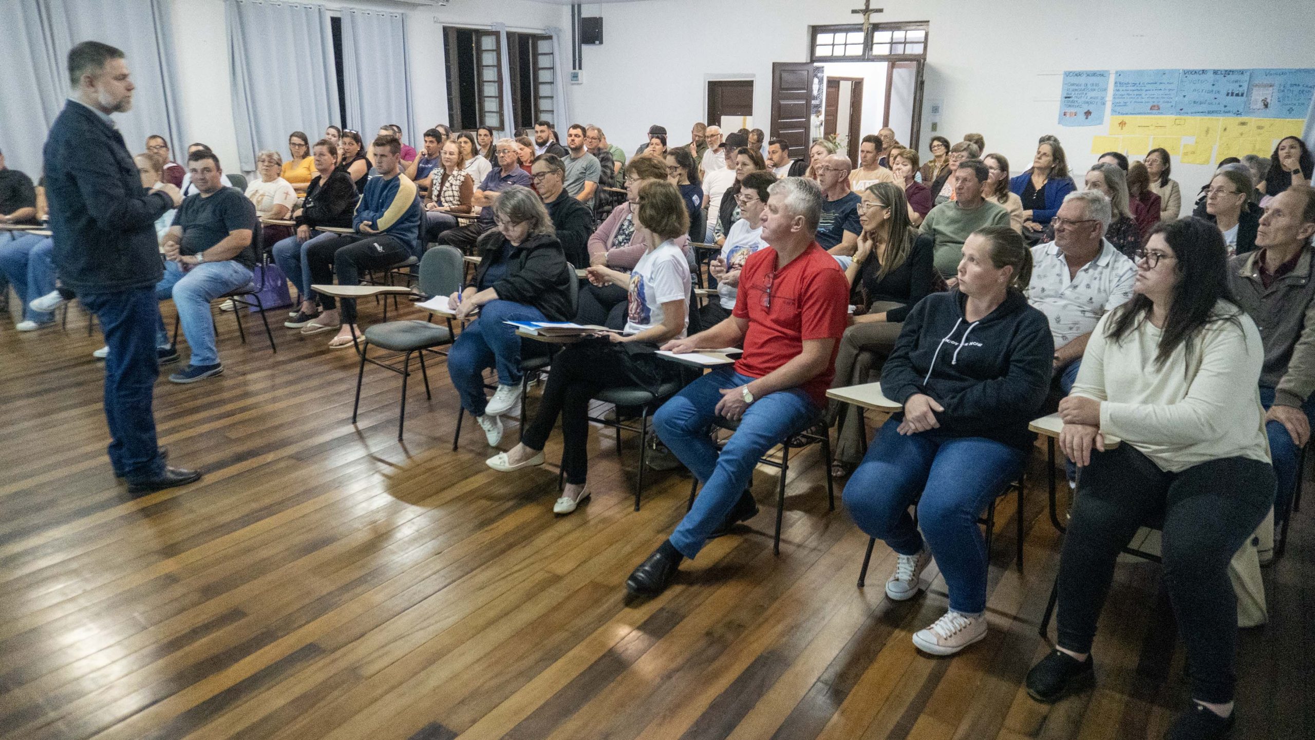 Inspetor Salesiano visita Paróquia Sagrado Coração de Jesus nos 114 anos de sua criação