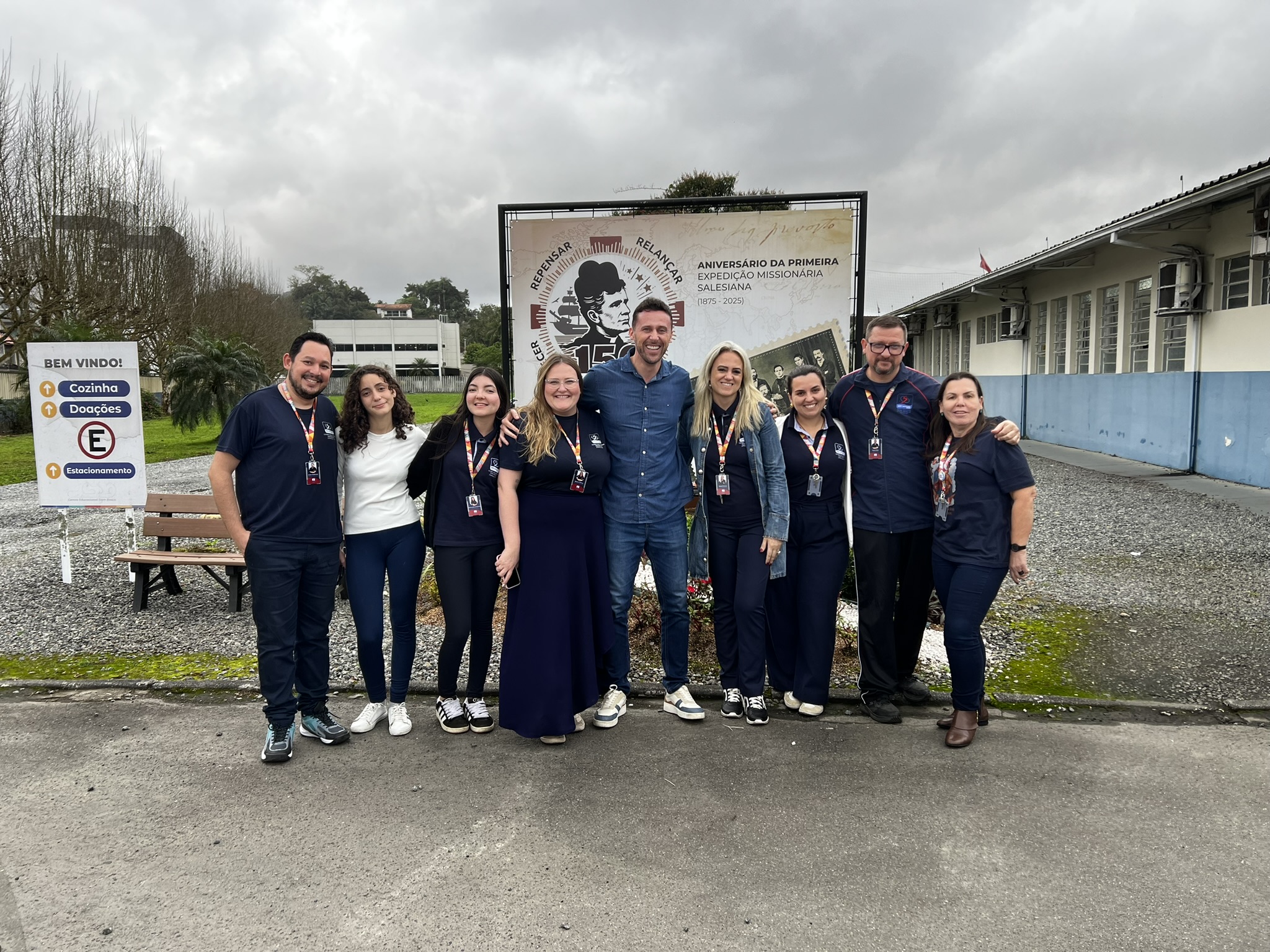 Centro Educacional Dom Bosco recebe visita do Deputado Estadual Fernando Krelling