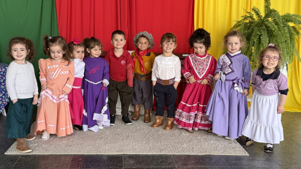 Tradição Farroupilha é celebrada no Rincão Dom Bosco