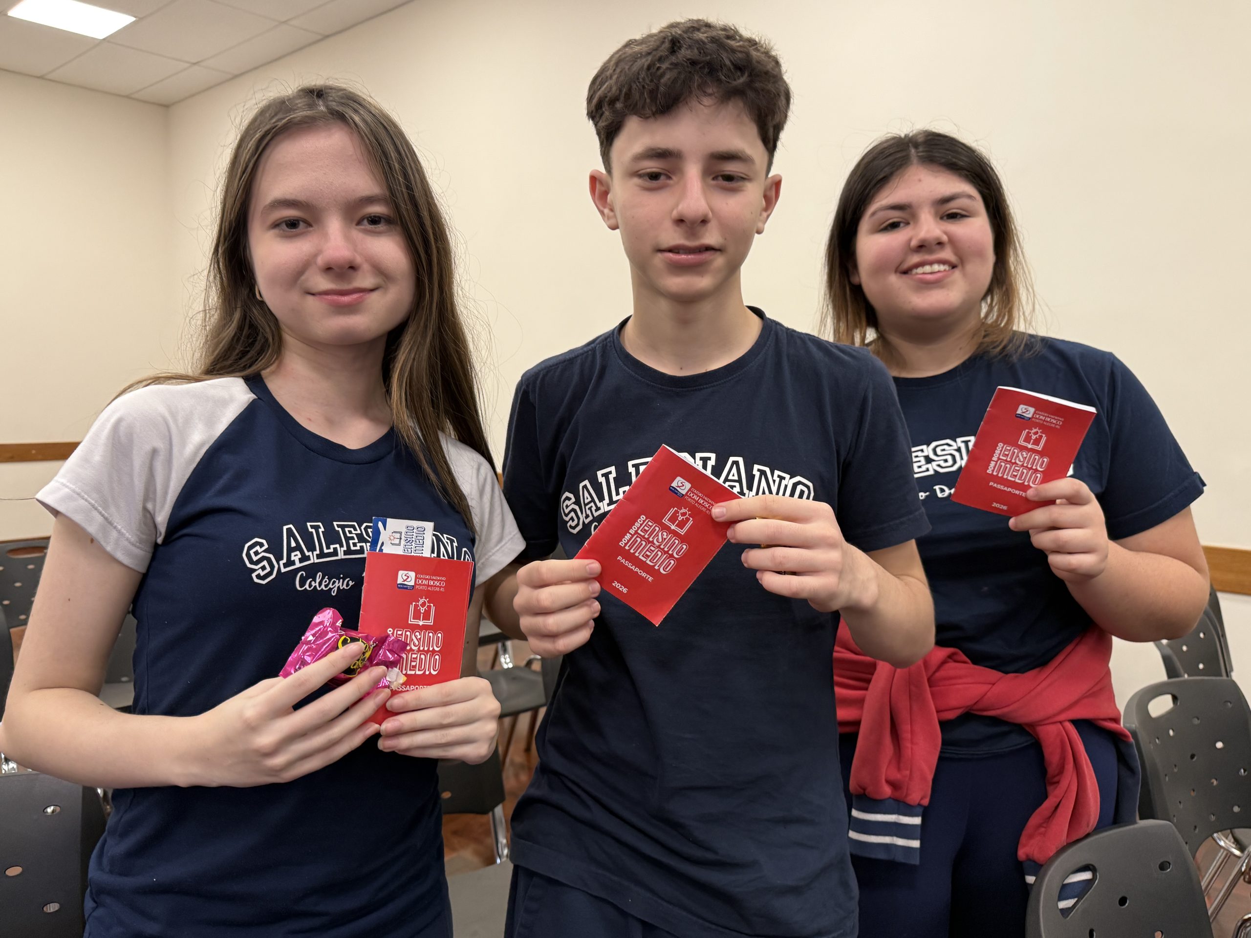 9º ano realiza “check-in” rumo ao Ensino Médio