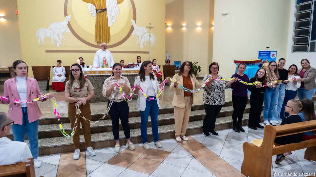 Paróquia Sagrado Coração de Jesus celebra Semana Vocacional com o lema: “Ancorados na esperança, peregrinos com os jovens”