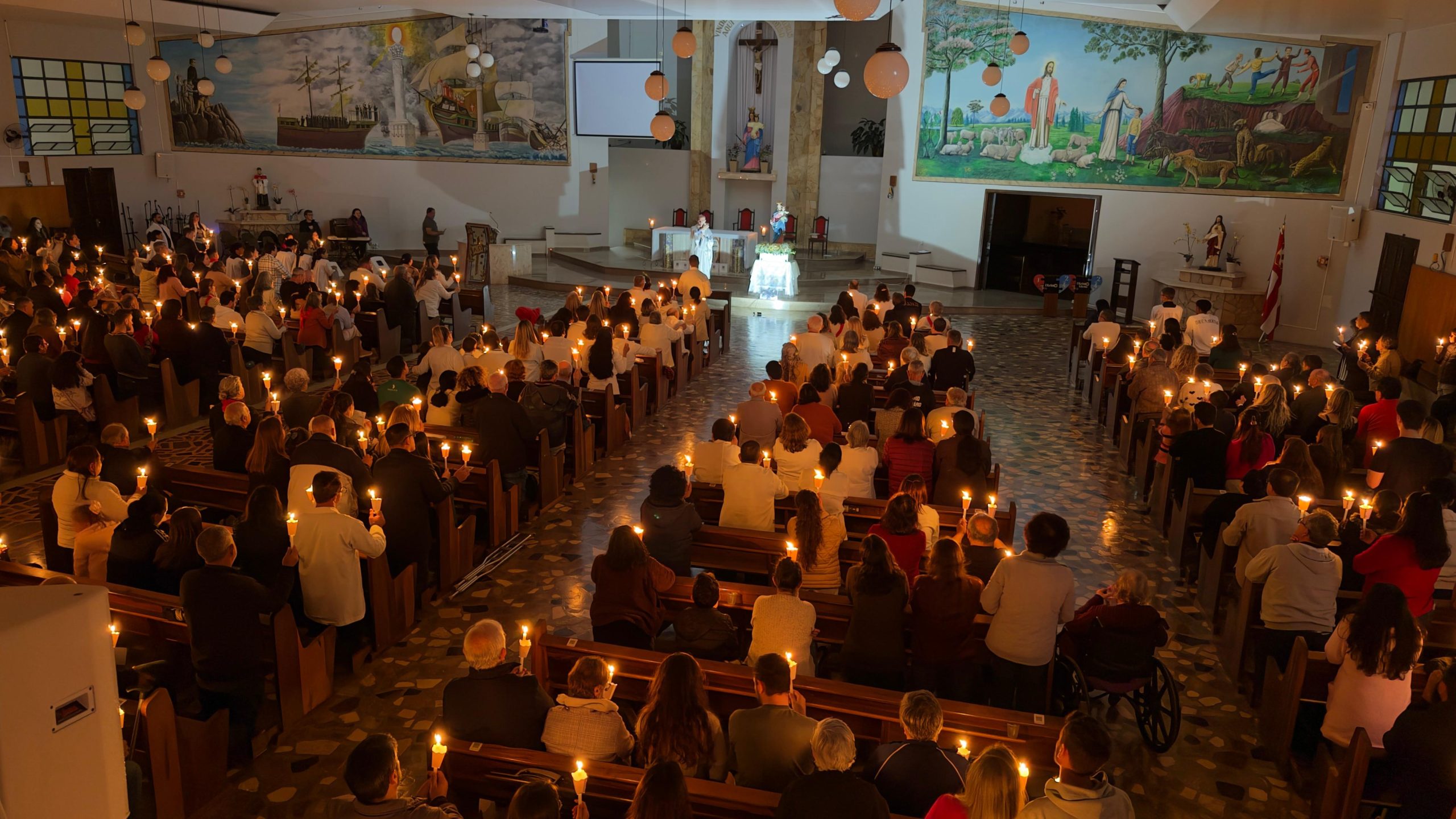 Ponta Grossa: Paróquia realiza Missa de Consagração das Famílias
