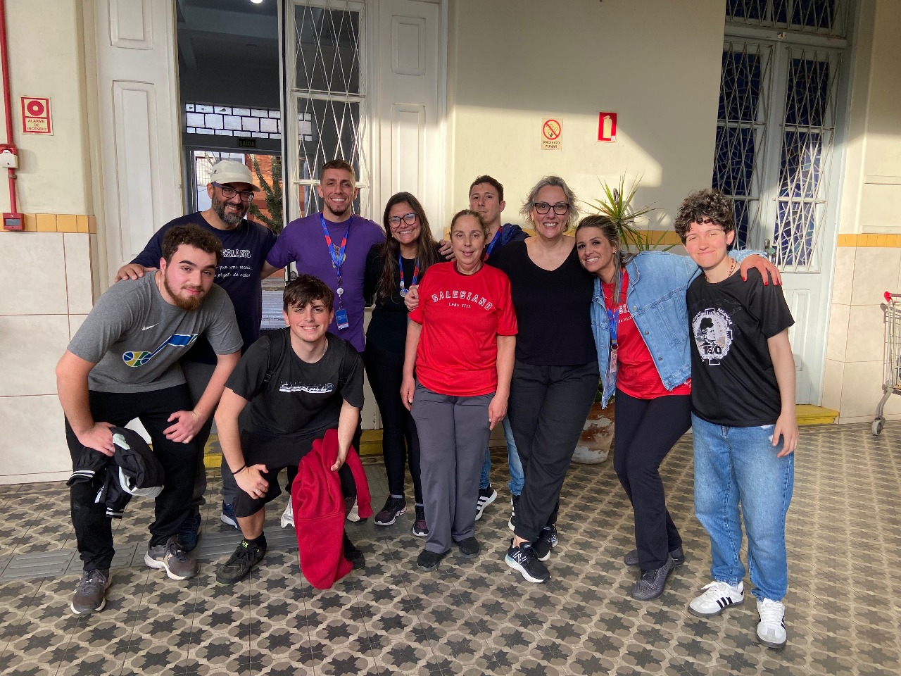 Oratório Festivo de Dom Bosco reúne comunidade em tarde de convivência e alegria no Colégio Salesiano Leão XIII