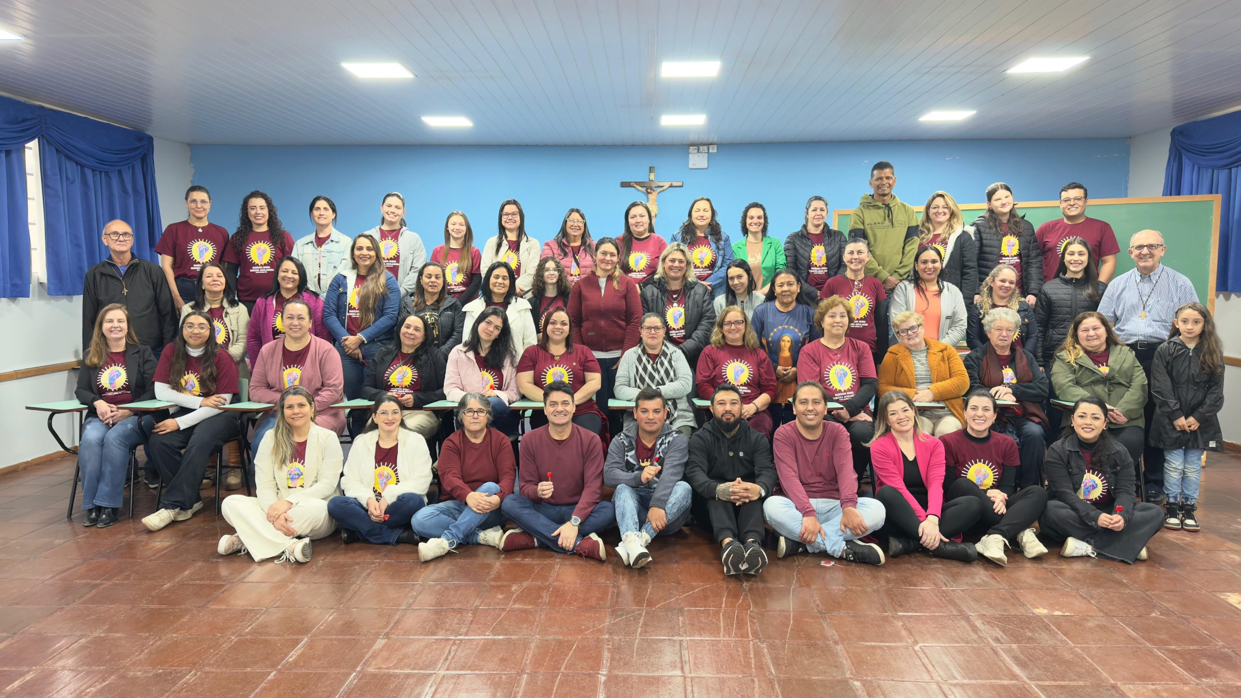 Paróquia Nossa Senhora Auxiliadora realiza Encontro Paroquial de Catequistas