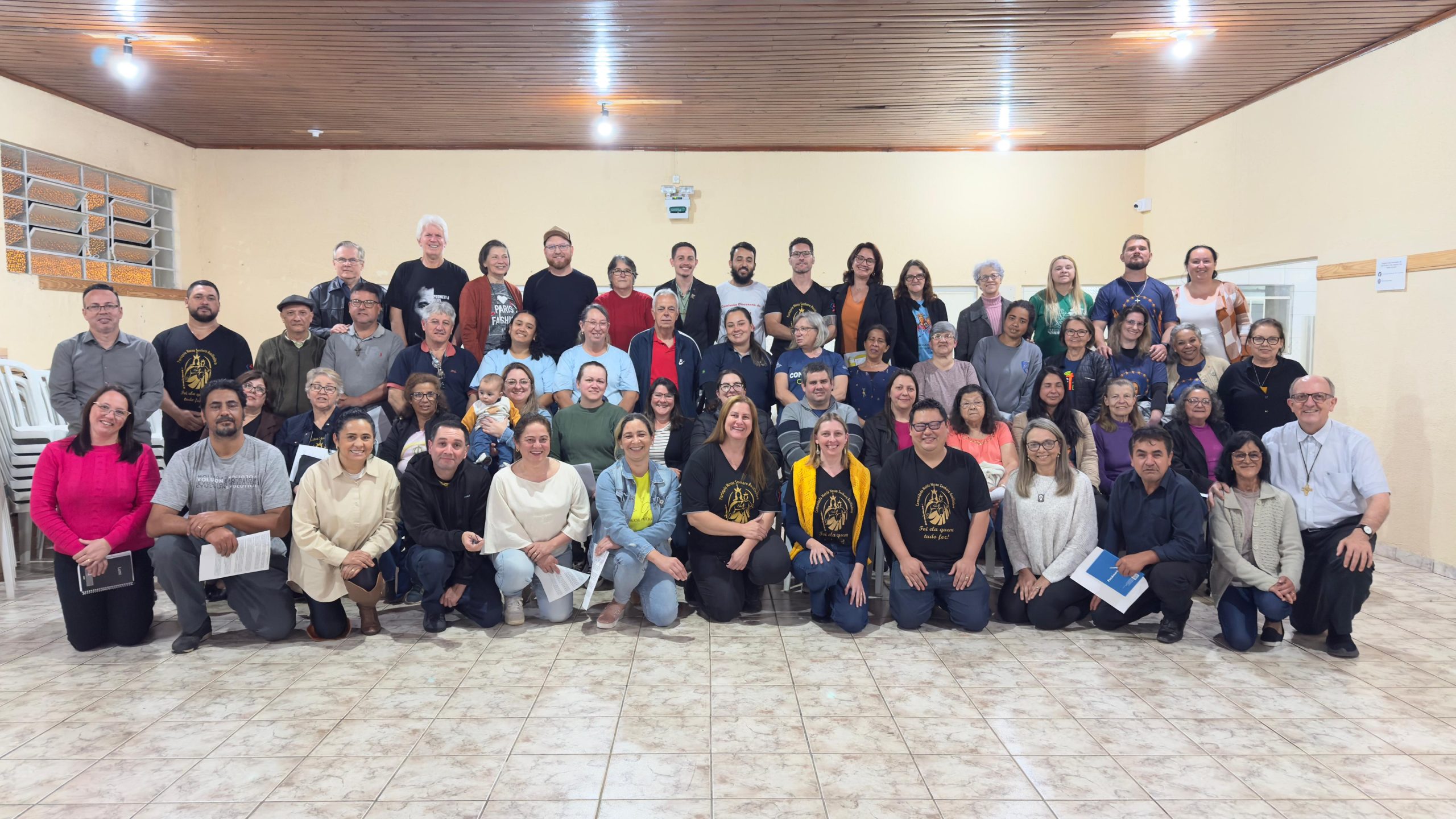 Paróquia Nossa Senhora Auxiliadora reúne conselhos de pastorais em três noites de oração, reflexão e planejamento