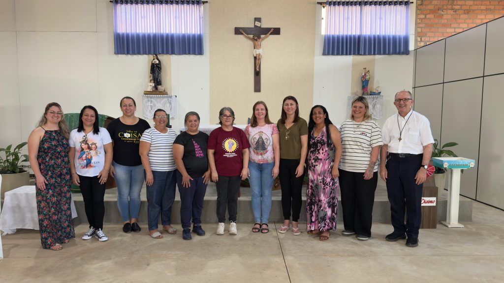 Coordenação Paroquial da Catequese realiza reunião de planejamento e avaliação na Comunidade Santa Paulina