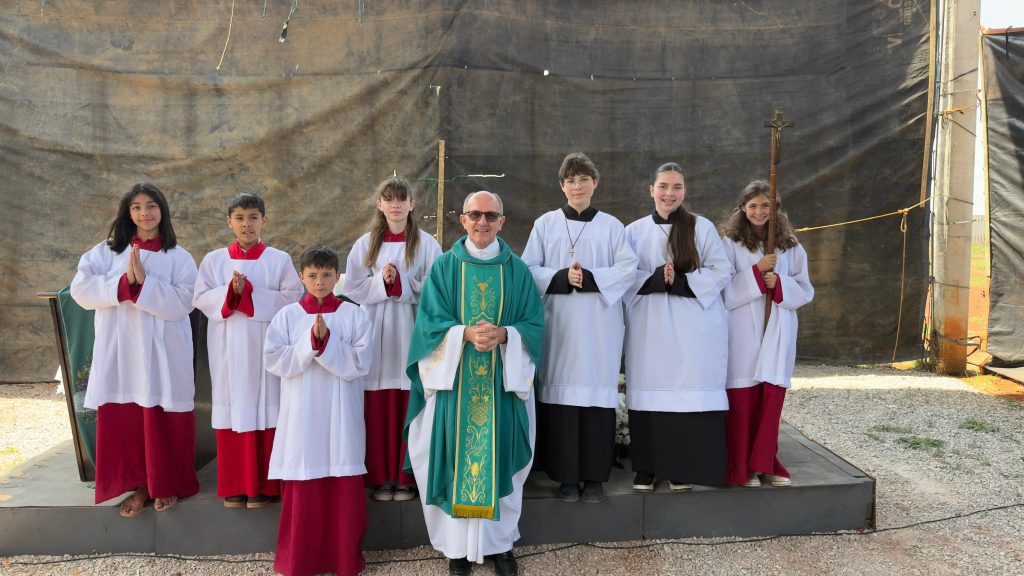 Comunidade Nossa Senhora dos Anjos realiza sua primeira Festa da Padroeira com grande participação