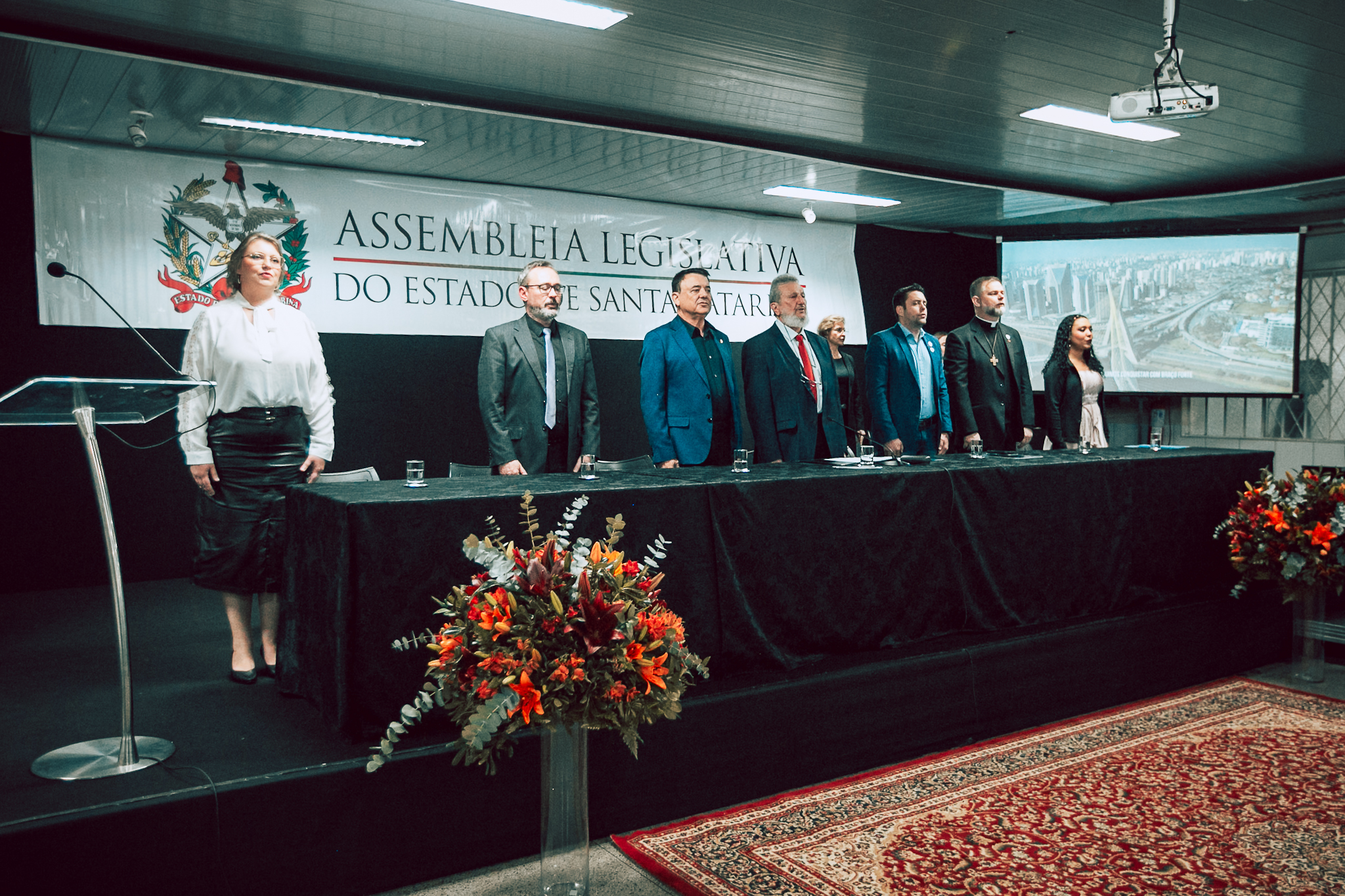 Assembleia Legislativa homenageia 25 anos do Centro Educacional Dom Bosco em Joinville