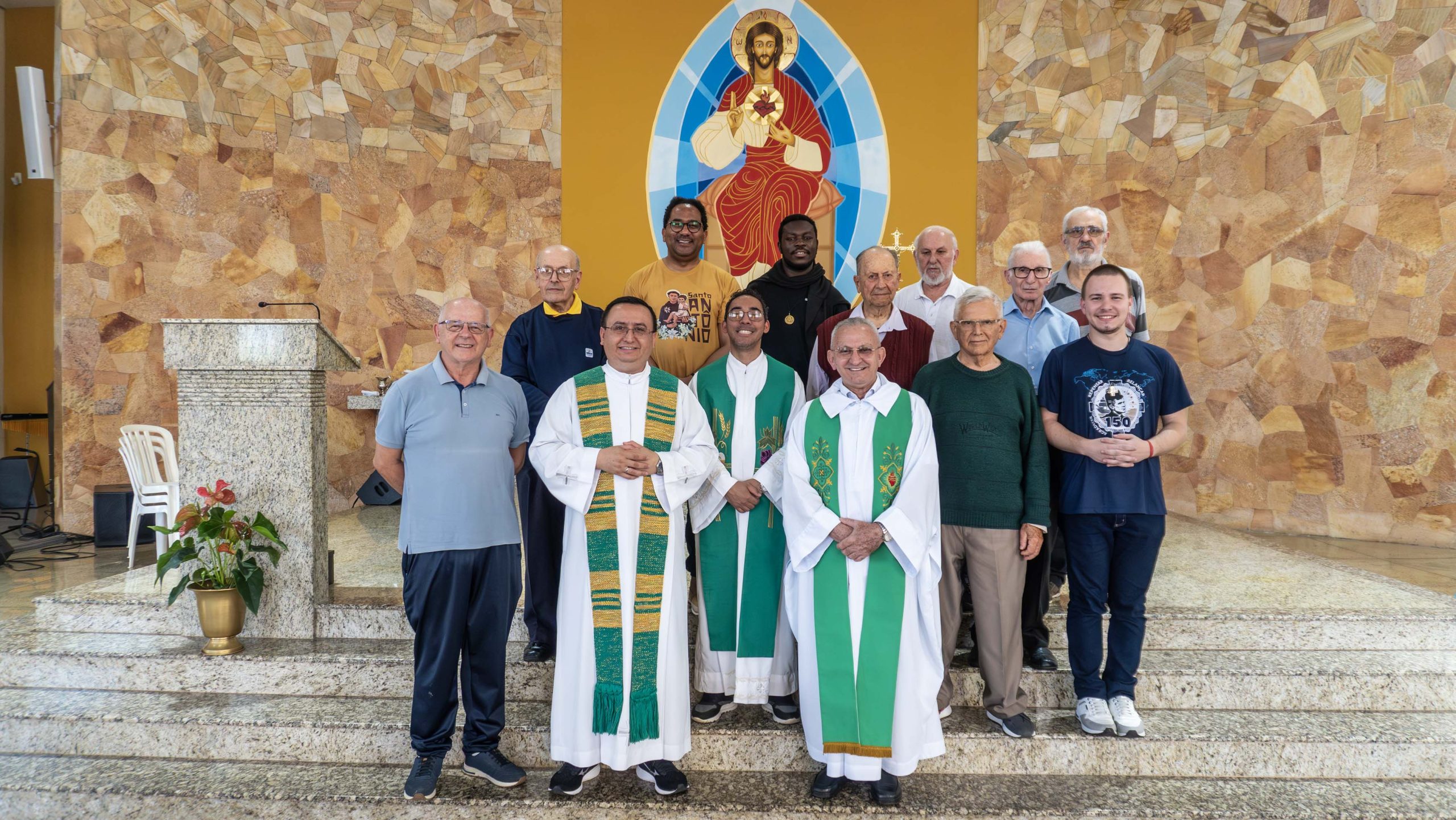 Salesianos de Santa Catarina se reúnem em Massaranduba para Retiro Trimestral