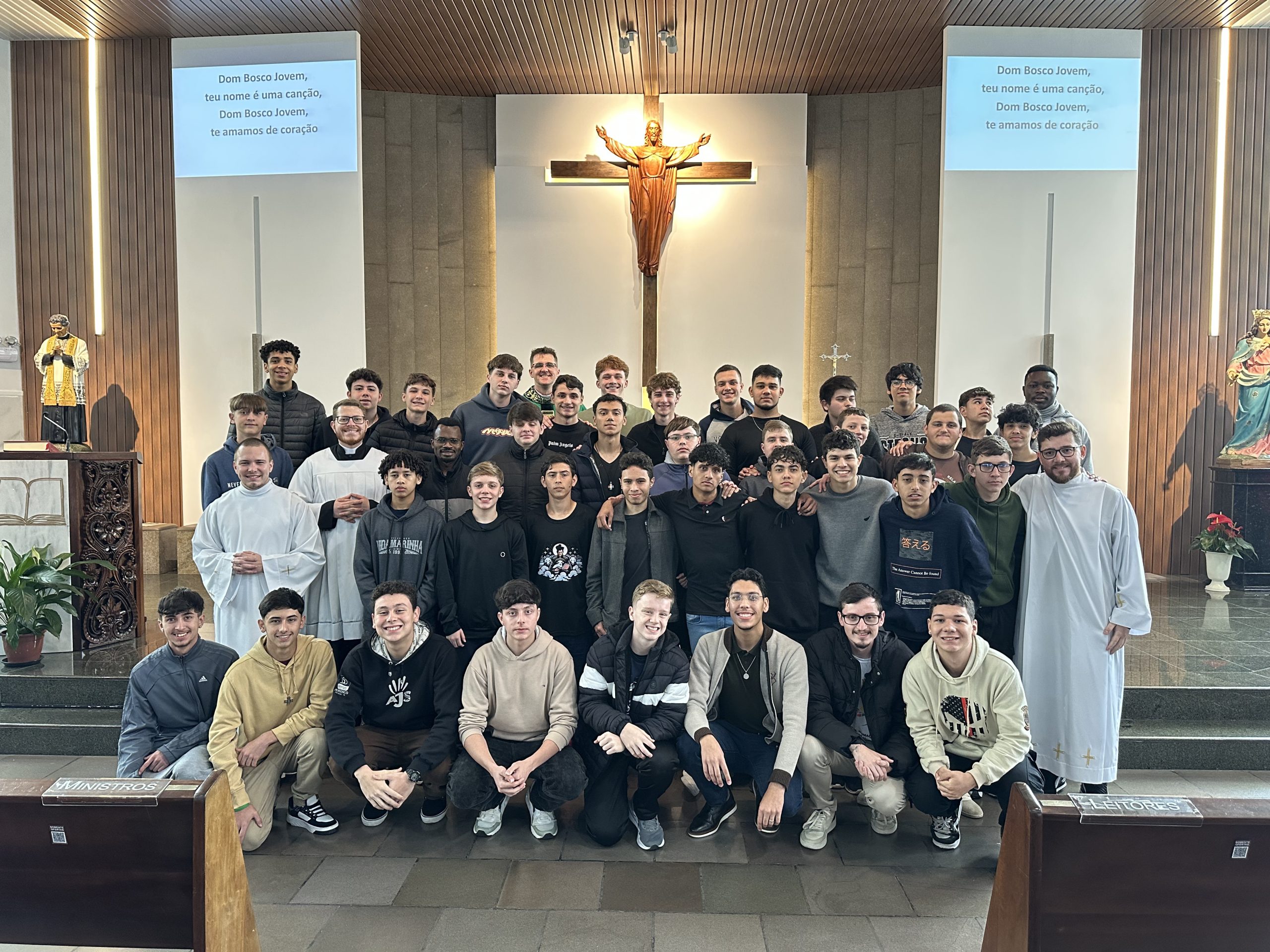 Adolescentes e jovens Participam de Vivência Vocacional Salesiana (VIVOS) em Curitiba e Porto Alegre
