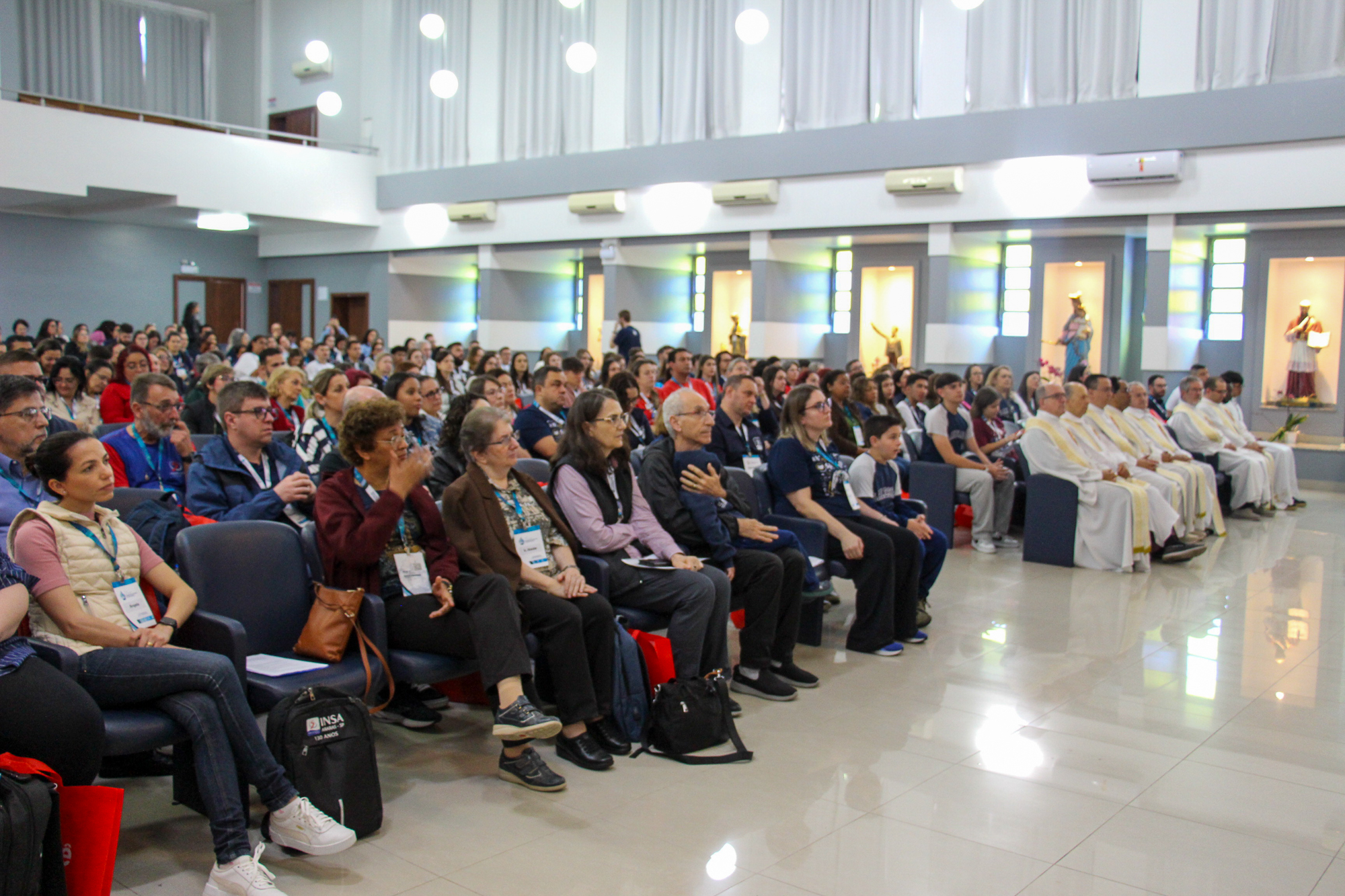 XVIII Encontro do Sistema Preventivo de Dom Bosco reúne salesianos e salesianas em Itajaí e reforça missão educativa e evangelizadora