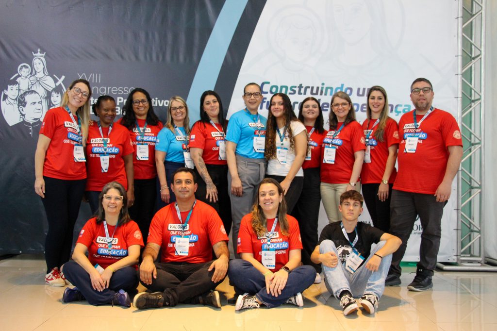 Estudantes e educadores participam do XVIII Congresso do Sistema Preventivo de Dom Bosco