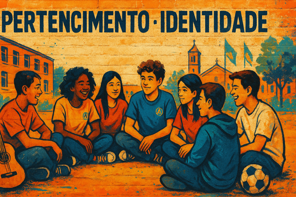 A experiência grupal na vida dos/as adolescentes e jovens