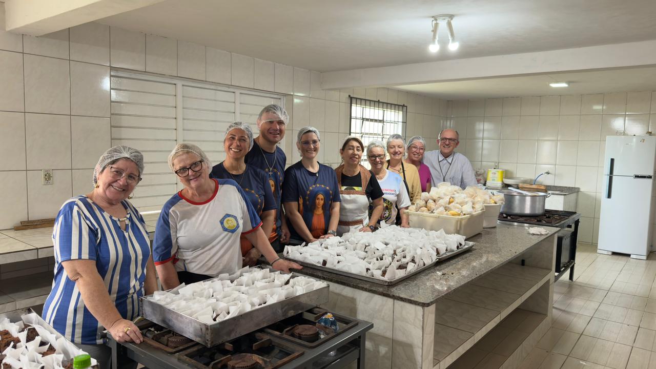 “Pastelada da Auxiliadora” reúne comunidade em noite de integração e solidariedade