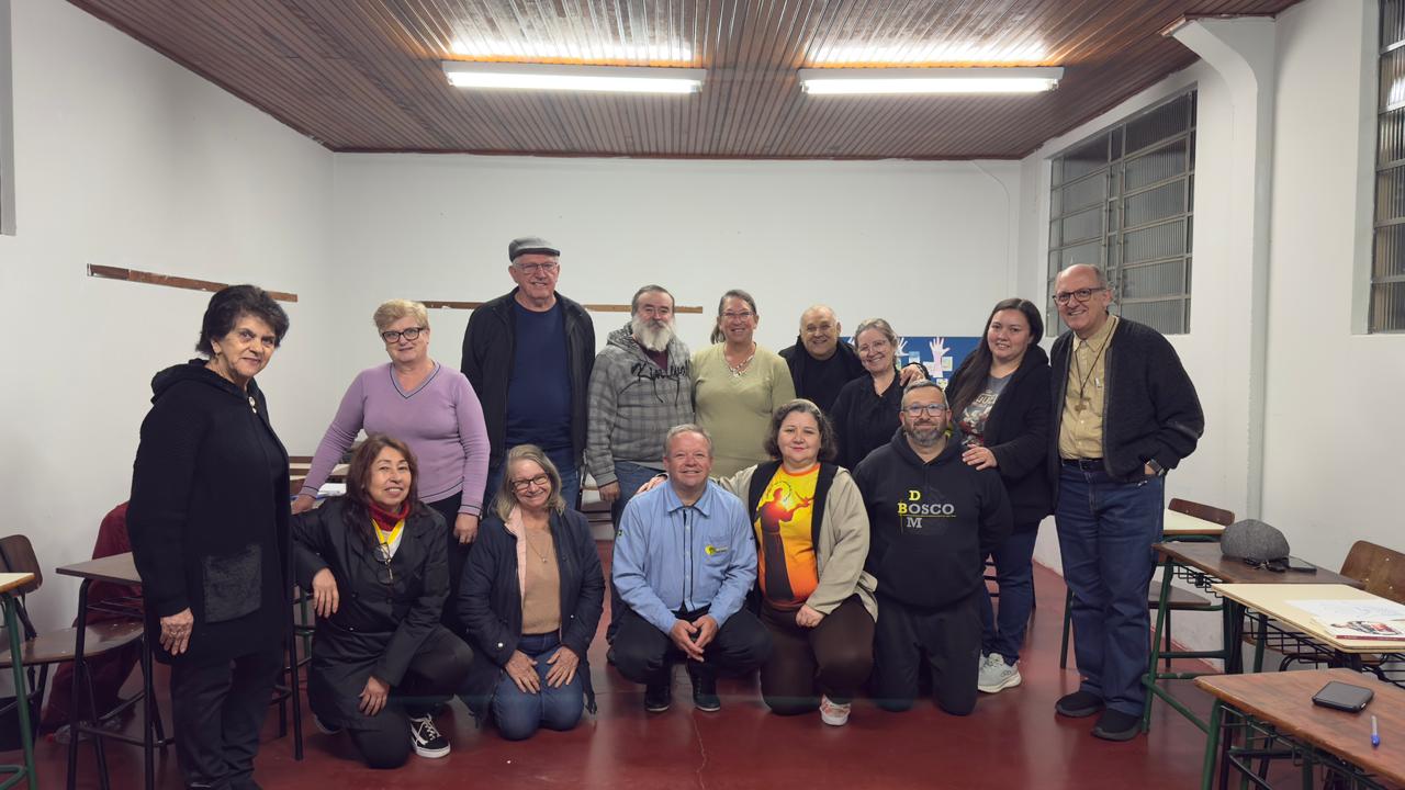 Salesianos Cooperadores realizam reunião ordinária na Matriz Nossa Senhora Auxiliadora
