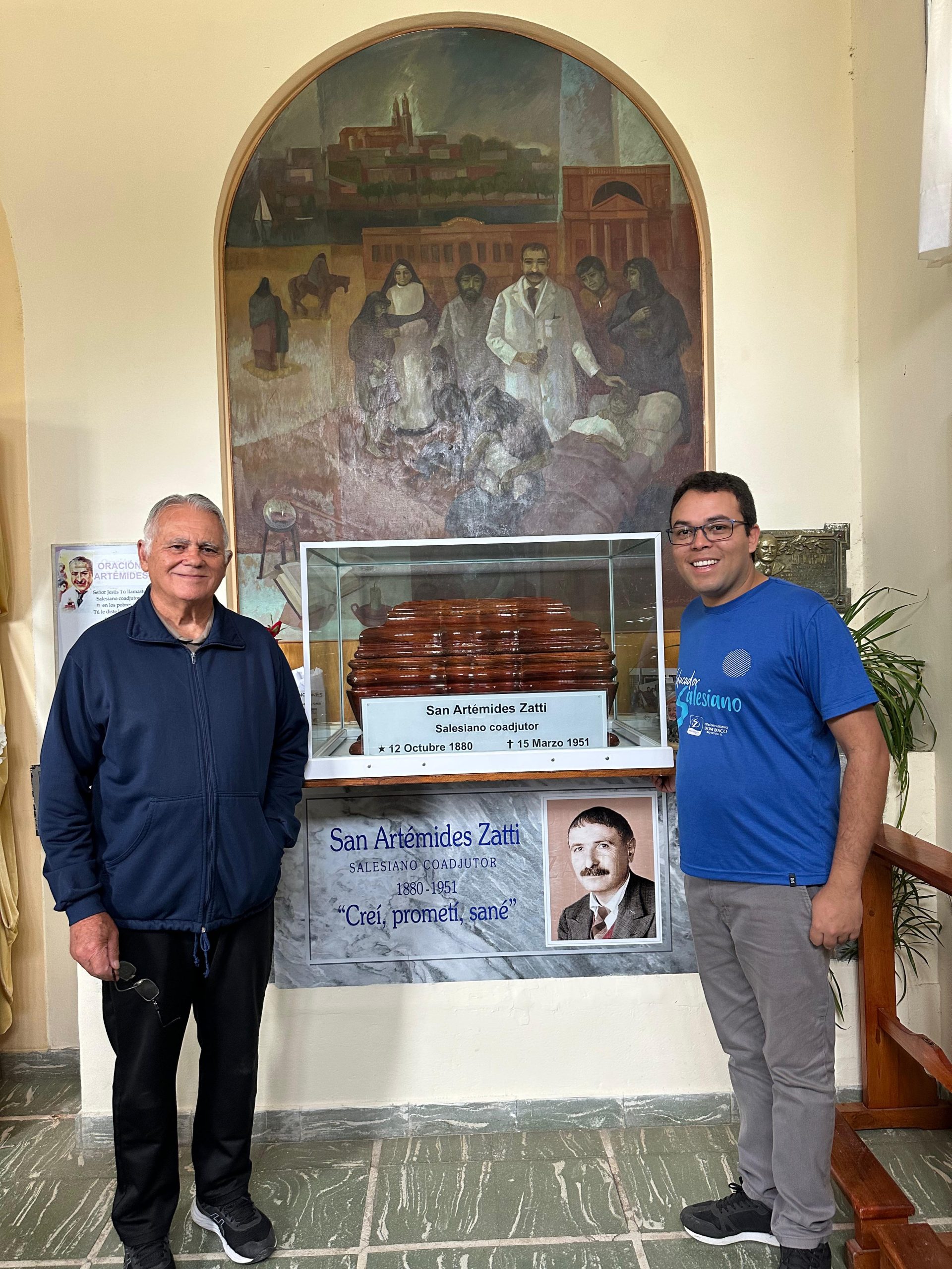 Nas pegadas de Zatti: Salesianos Irmãos do Cone Sul revigoram a vocação em Encontro Regional