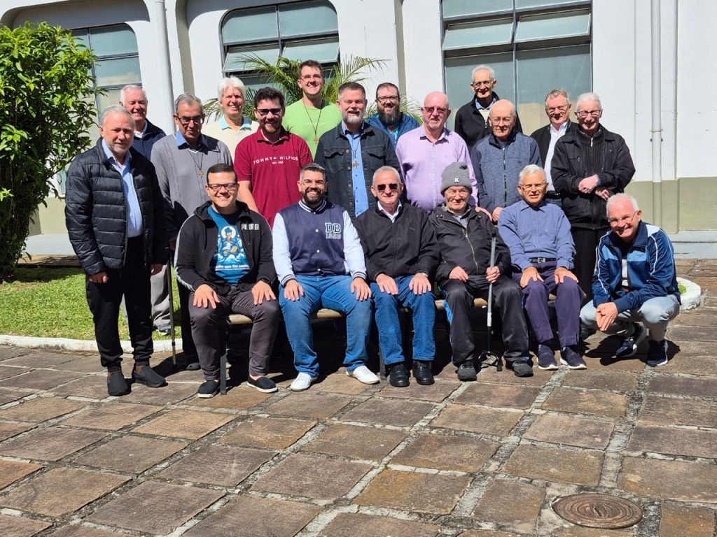 Salesianos de Dom Bosco da Inspetoria Salesiana São Pio X realizam retiro anual com o tema “Apaixonados por Cristo, enviados aos jovens”