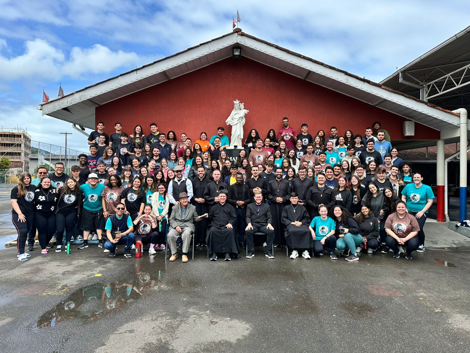 Jovens salesianos celebram 150 anos da primeira expedição, transformando o sonho de Dom Bosco em missão