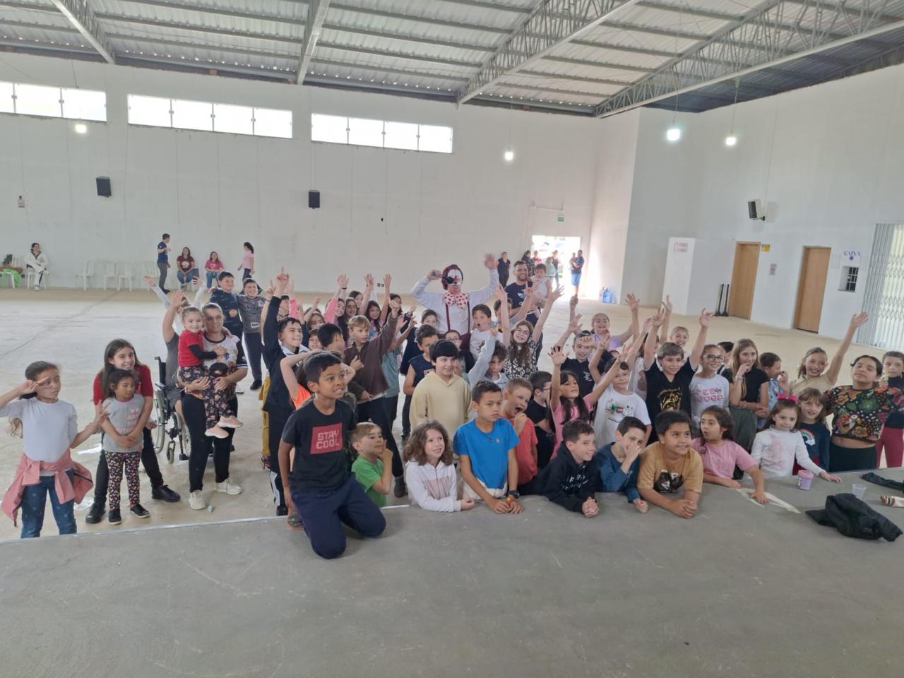 Alegria, Fé e Partilha: Catequistas realizam festa pelo Dia das Crianças em Ponta Grossa