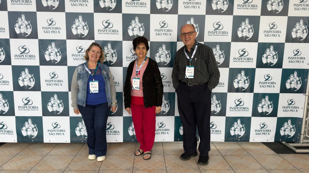 Paróquia Nossa Senhora Auxiliadora participa do XVIII Congresso do Sistema Preventivo em Itajaí
