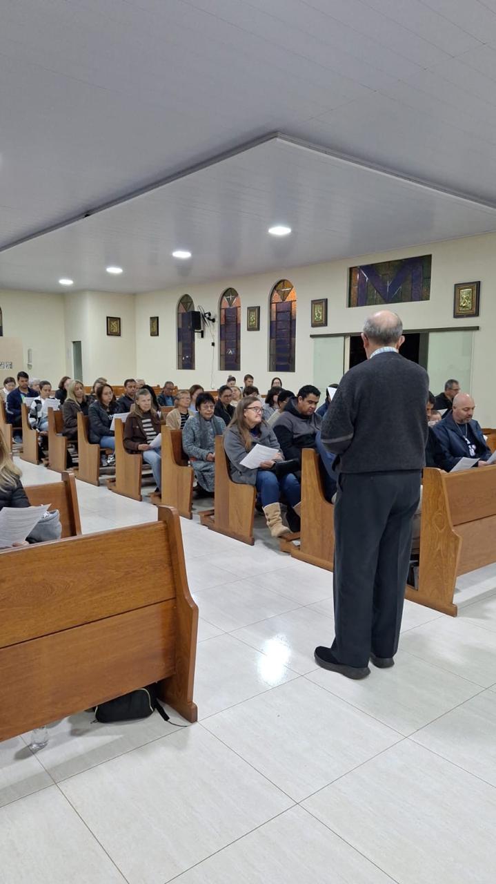 Paróquia Nossa Senhora Auxiliadora realiza Reunião Ampliada dos Conselhos de Pastorais Comunitárias