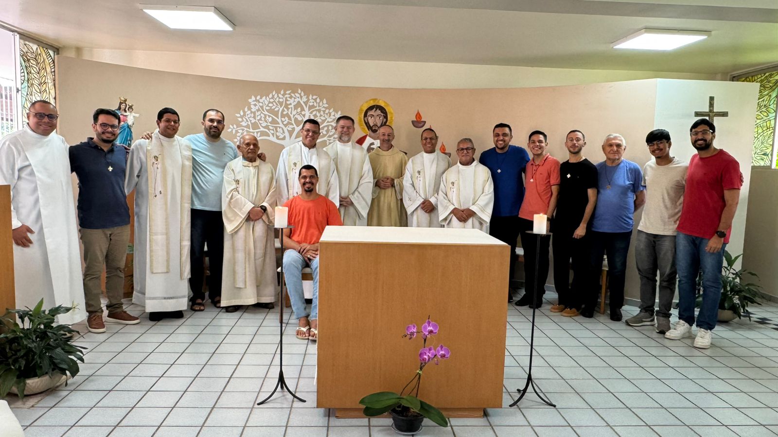 Curatorium do Noviciado Salesiano se Reúne com Inspetores e Conselheiro Regional